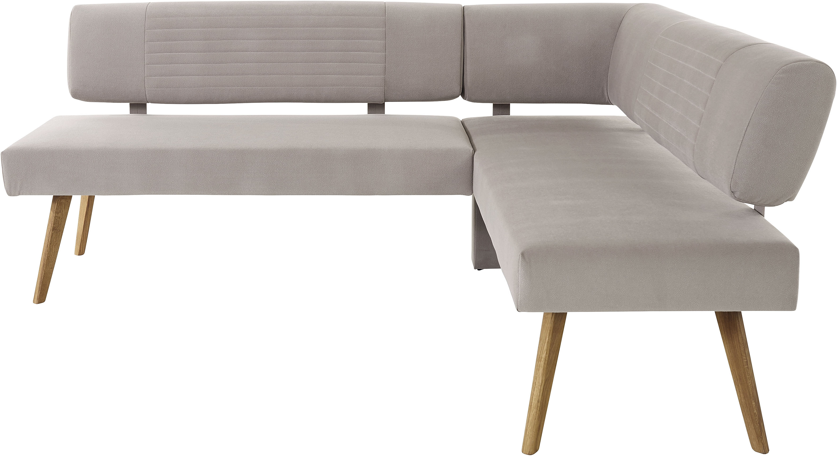 Thumbnail - OTTO products Eckbank "Alessja", Breite langer Schenkel 192 oder 212 cm, Gestell aus Eiche Massivholz
