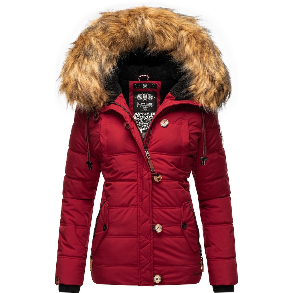 Navahoo Winterjacke »Zoja«, mit Kapuze