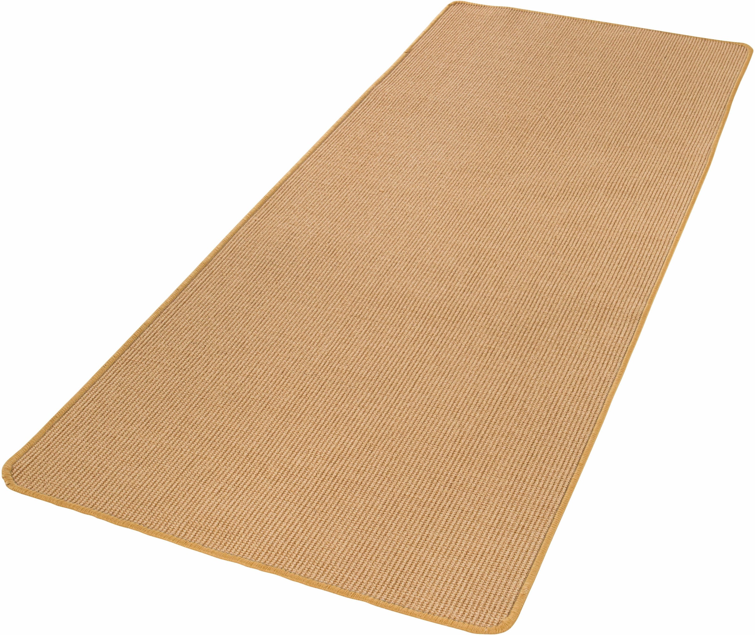 Andiamo Sisalteppich "Sisal", rechteckig, Flachgewebe, Obermaterial: 100% Sisal, Wohnzimmer