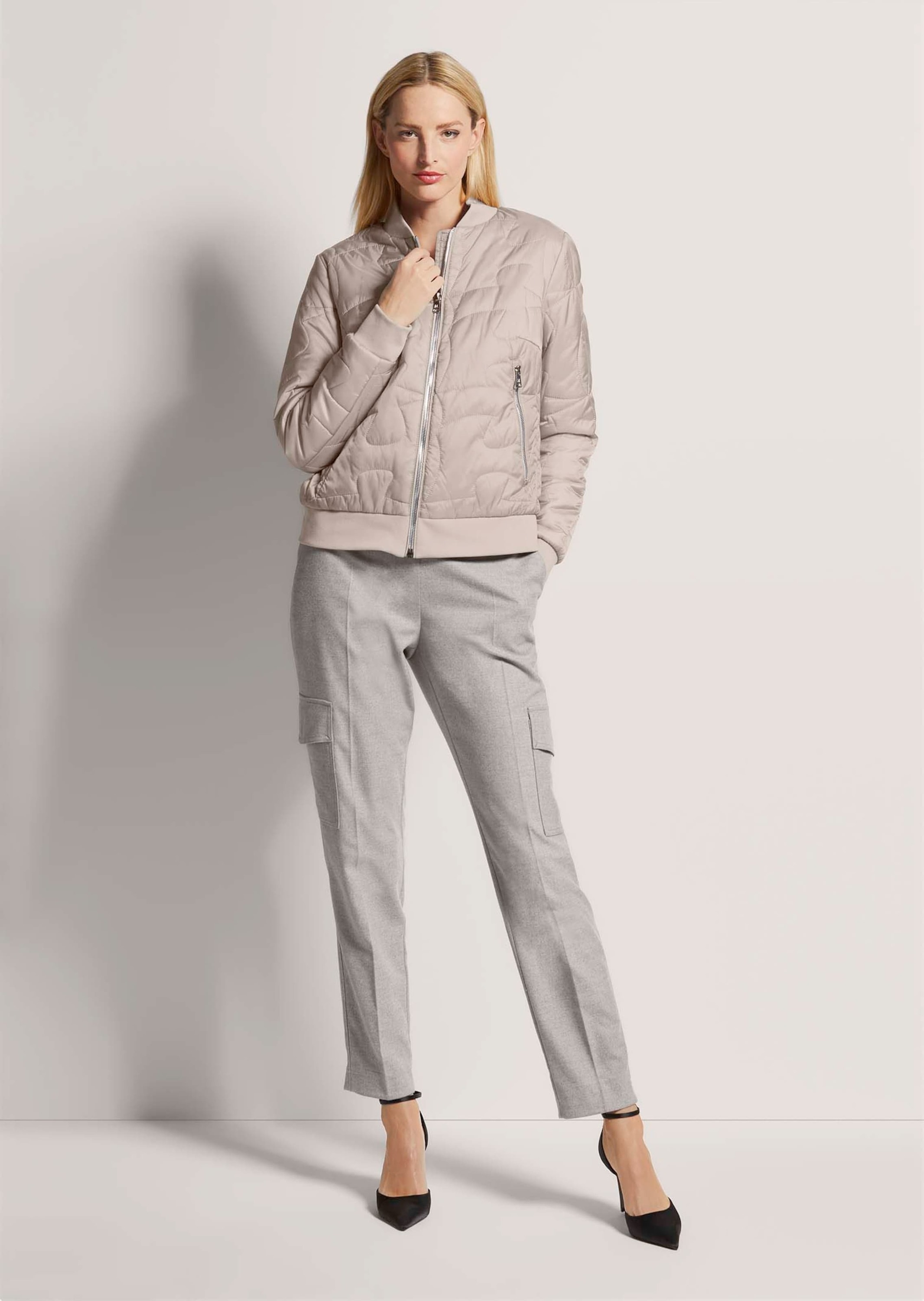 MADELEINE Kurzjacke "Blousonjacke Leicht wattierter Stepp-Blouson" günstig online kaufen