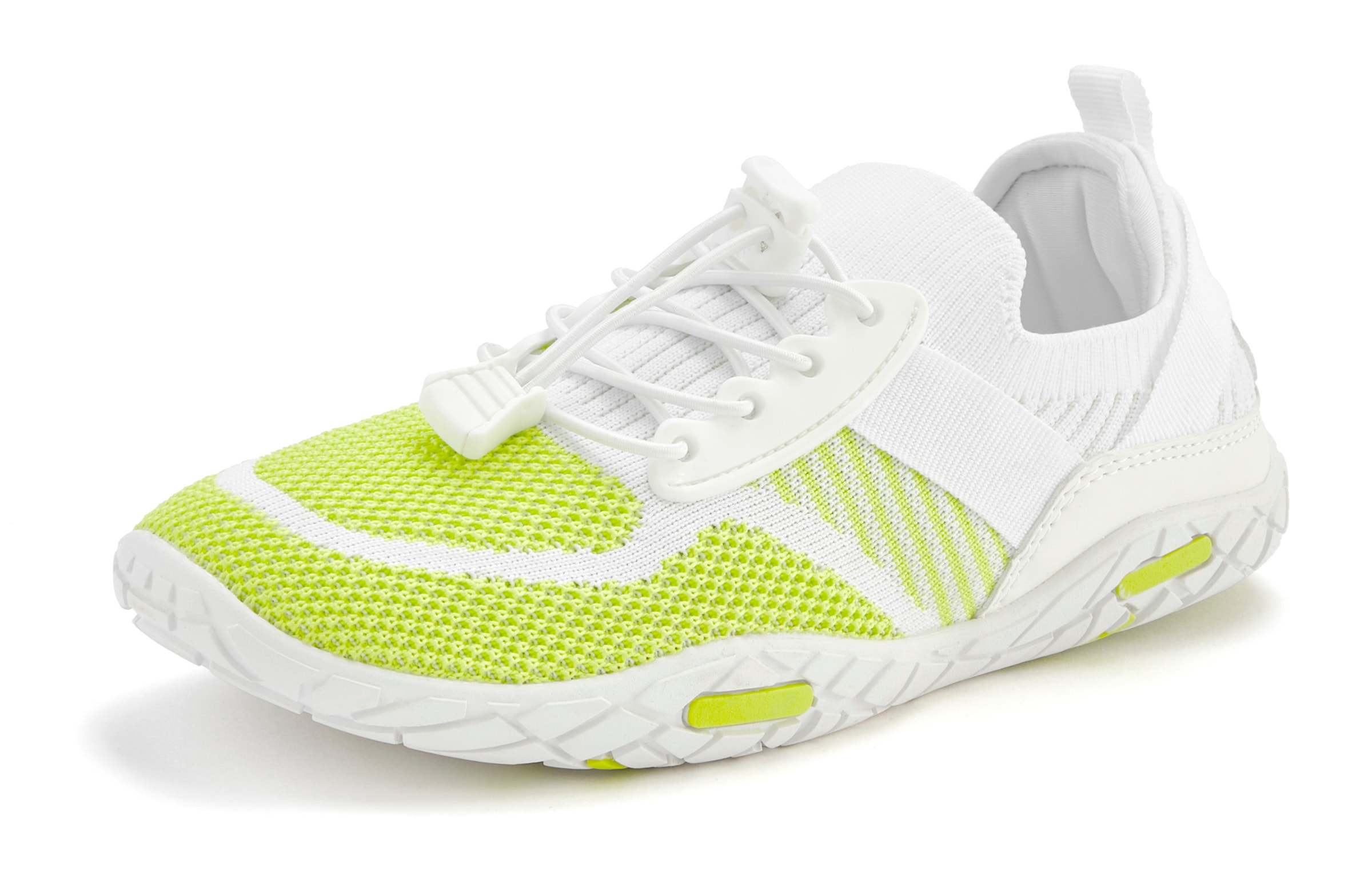 LASCANA Sneaker »Slip-On-Sneaker,«  Freizeitschuh, Halbschuh superleicht, flache flexible Sohle VEGAN