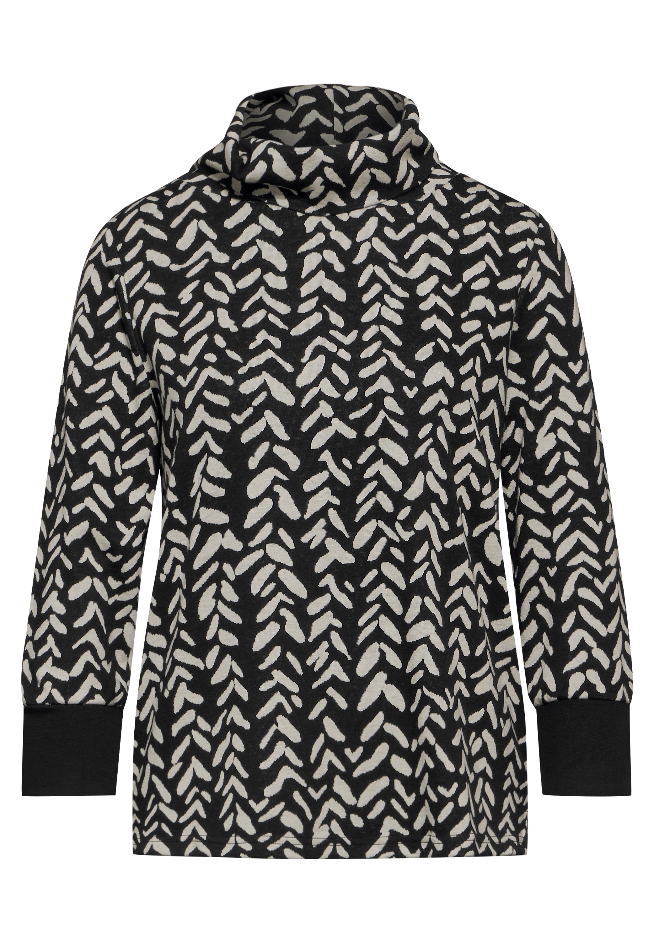 STREET ONE Print-Shirt, mit 3/4 Ärmeln