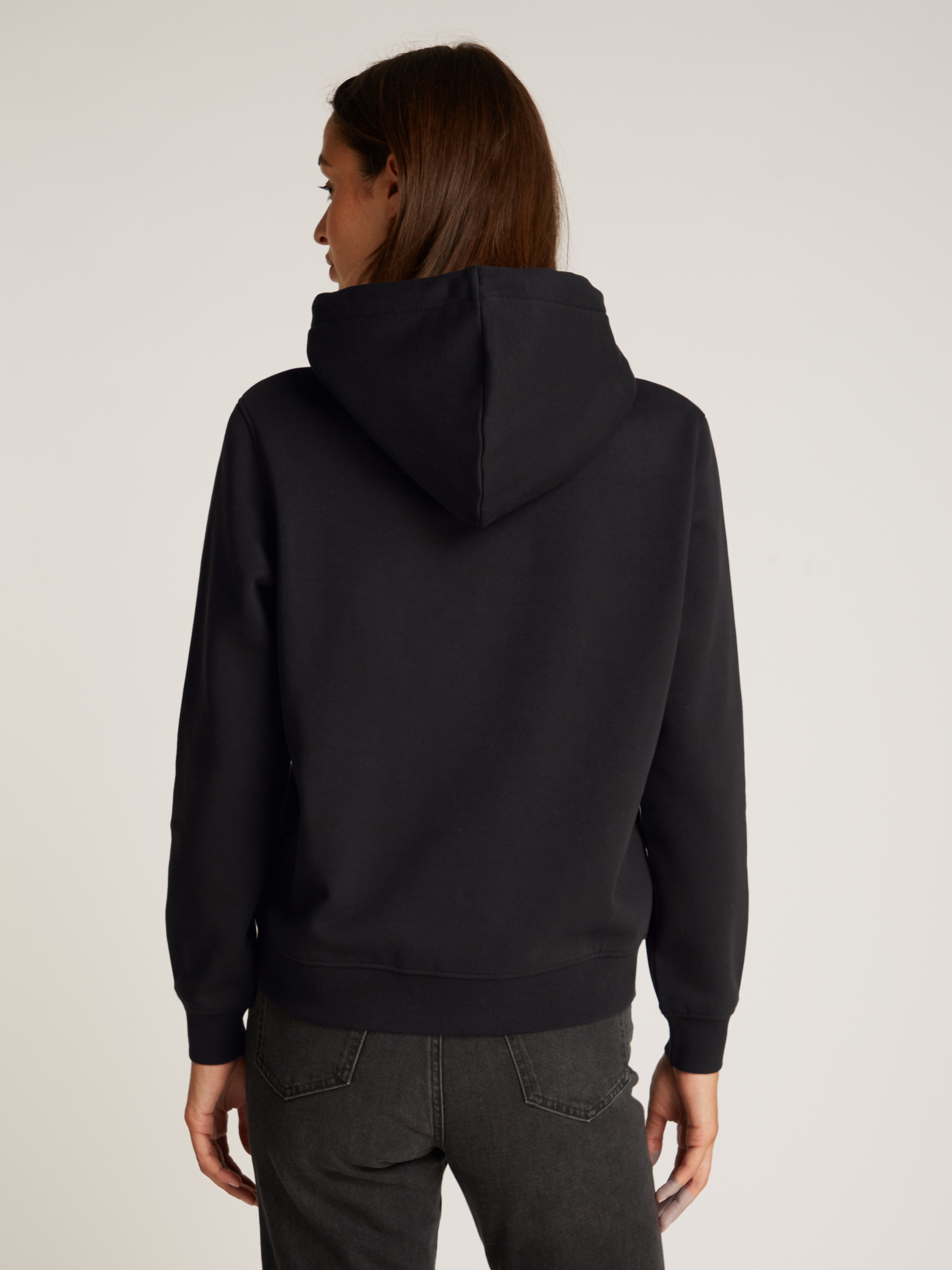 Calvin Klein Jeans Sweatshirt "INSTITUTIONAL GRAPHIC REG HOODIE", mit Logod günstig online kaufen