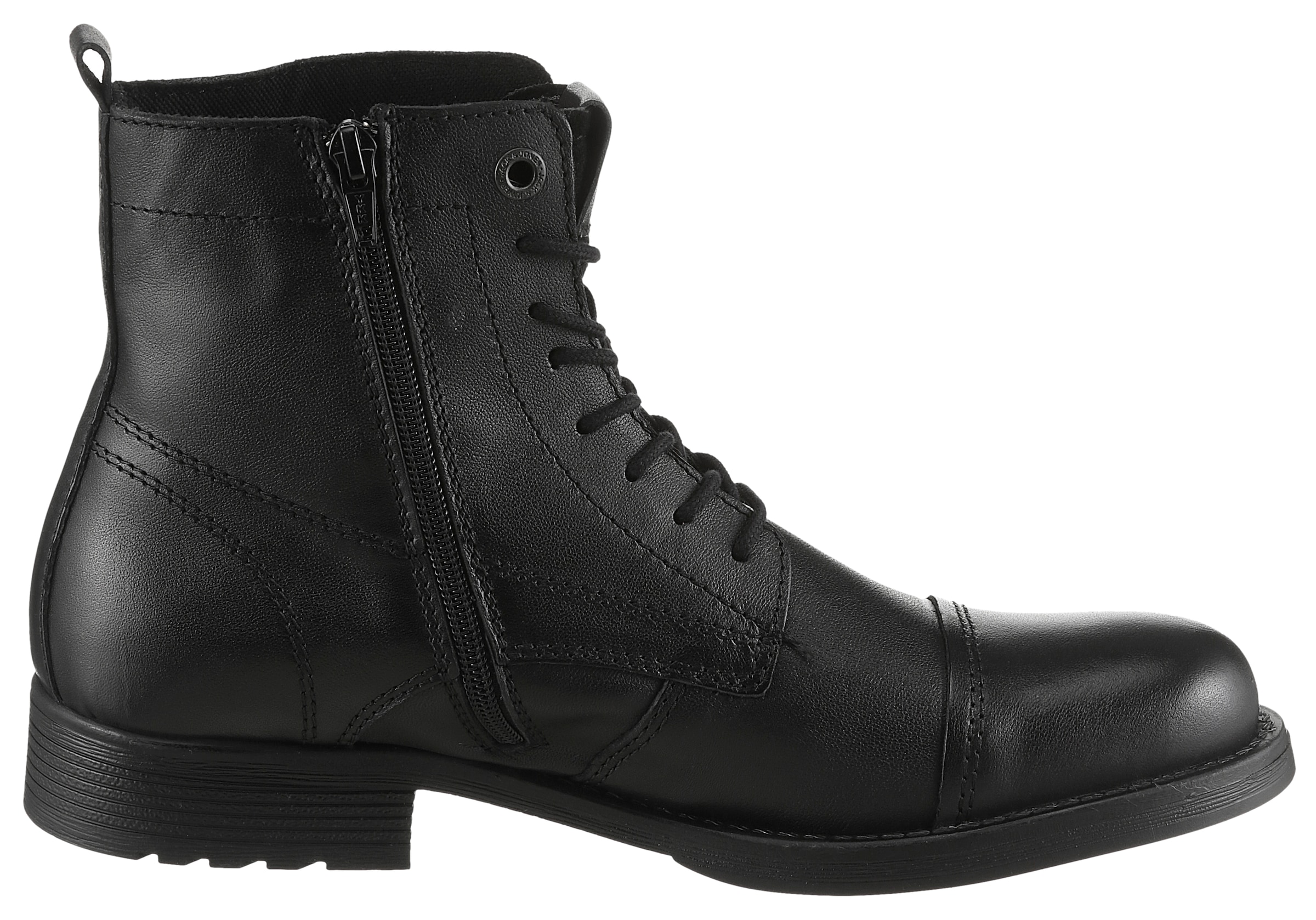 Jack & Jones Schnürboots »JFWSHAUN«, mit Innenreißverschluss