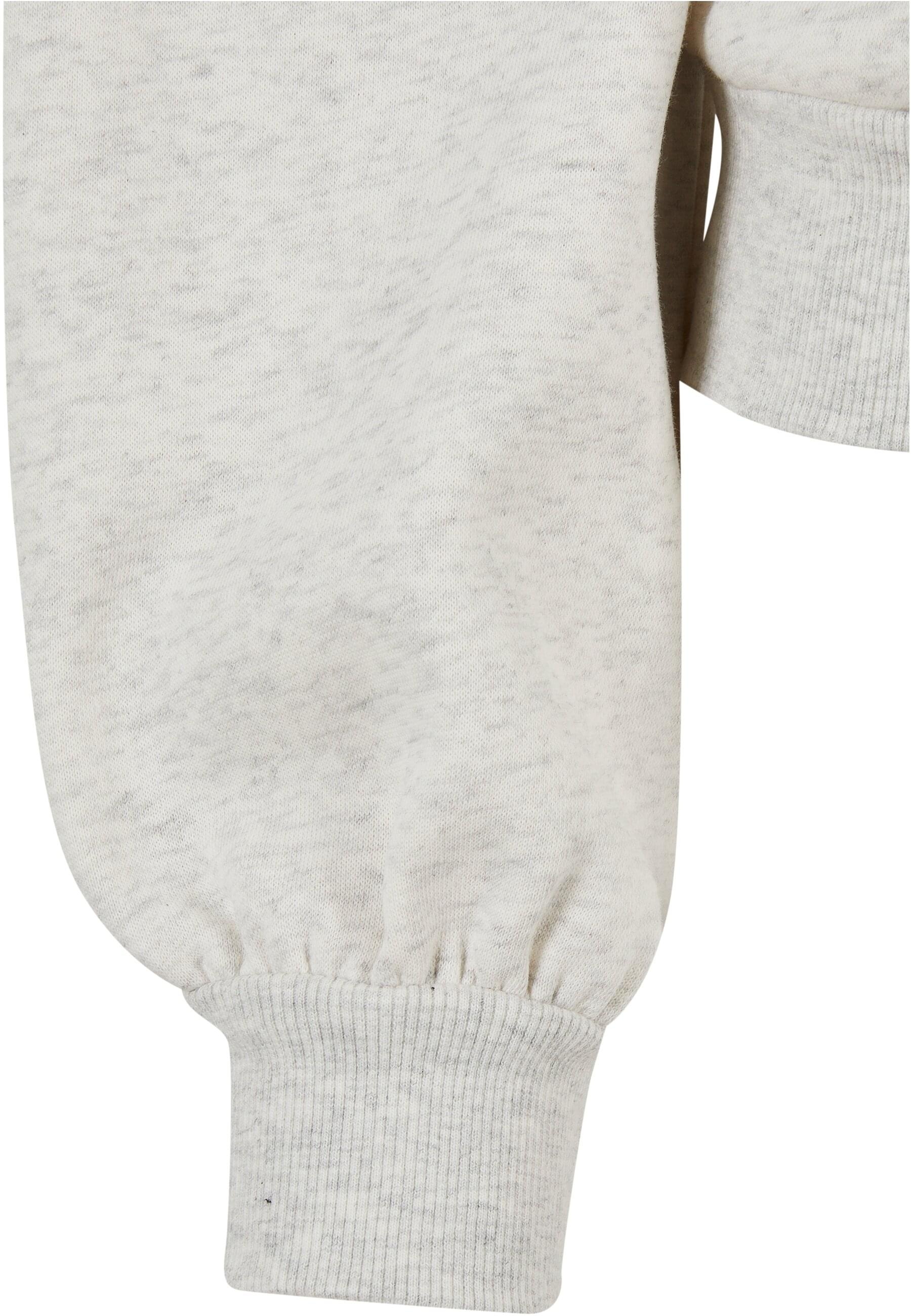 URBAN CLASSICS Sweater »Urban Classics Damen Ladies Oversized Color Melange Crewneck«, (1 tlg.)