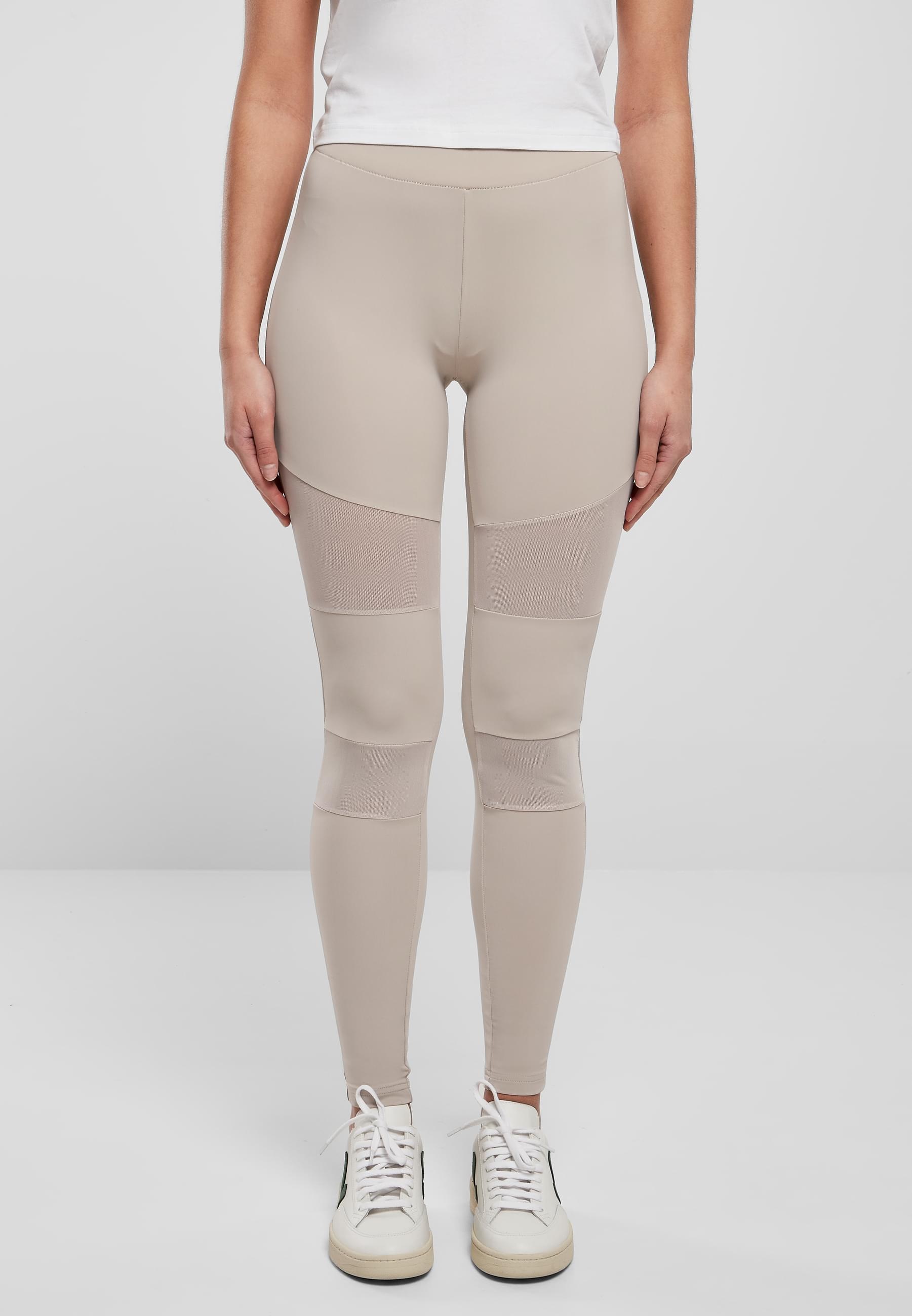 URBAN CLASSICS Leggings »Urban Classics Damen Ladies Tech Mesh Leggings«, (1 tlg.)