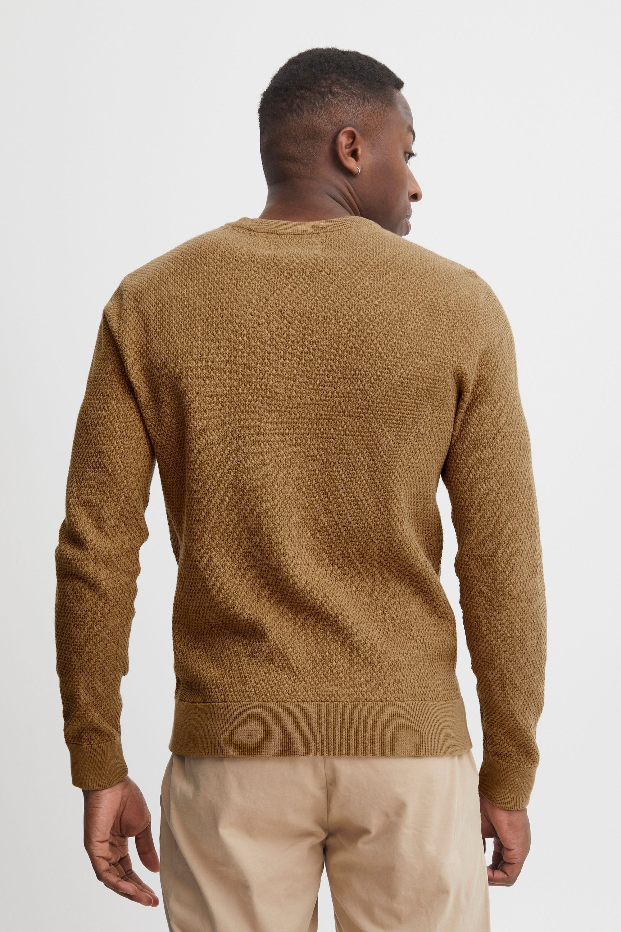 Casual Friday Rundhalspullover »Strickrundhalspullov CFKarlo«