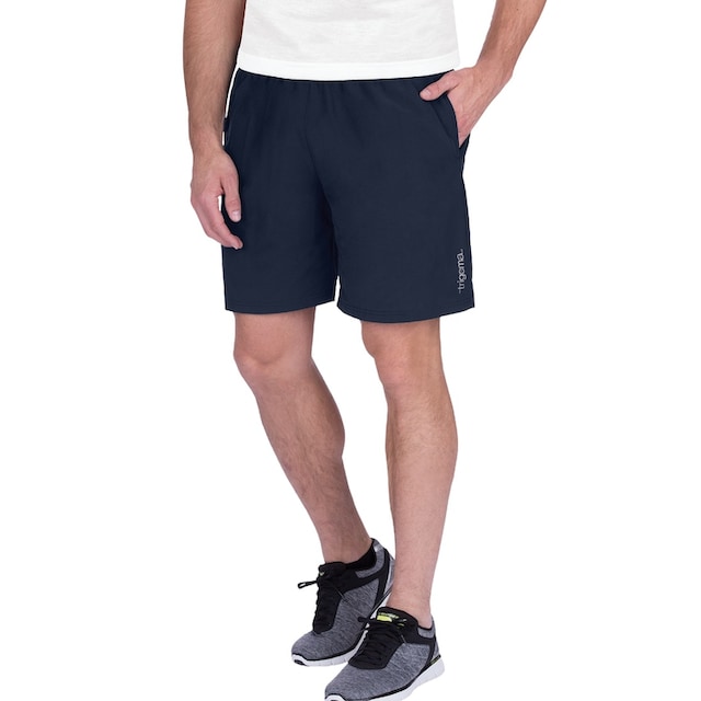 Trigema Jerseyhose »TRIGEMA Sport-Shorts mit Innenslip aus Netz« ▷  bestellen | BAUR