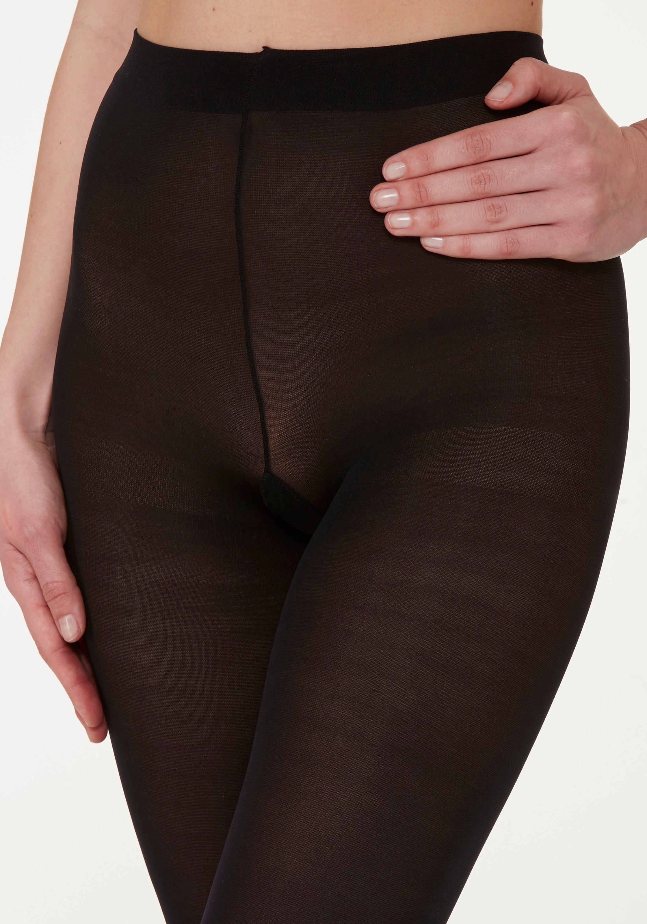Vivance Feinstrumpfhose, in schönen Farben erhältlich