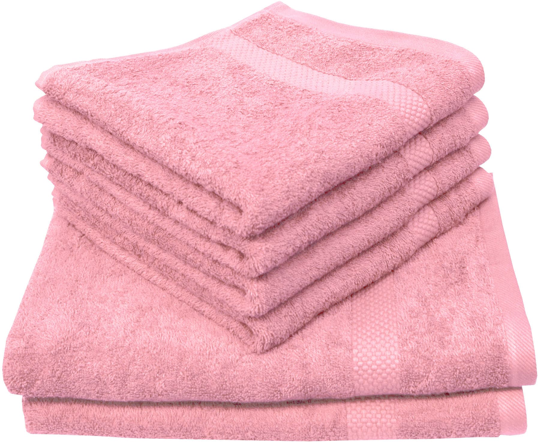 Dyckhoff Handtuch Set "Planet" Set 6 Stk. Frottier 4 Handtücher (50x100cm), günstig online kaufen