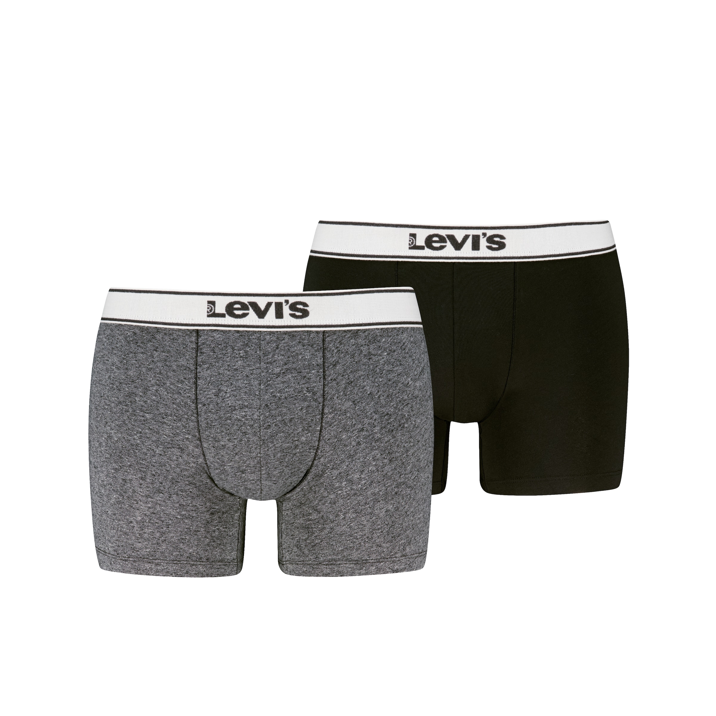 Levis Boxershorts "LEVIS MEN VNTG HTR BOXER BRIEF 2P" 2er Pack, ohne Eingri günstig online kaufen