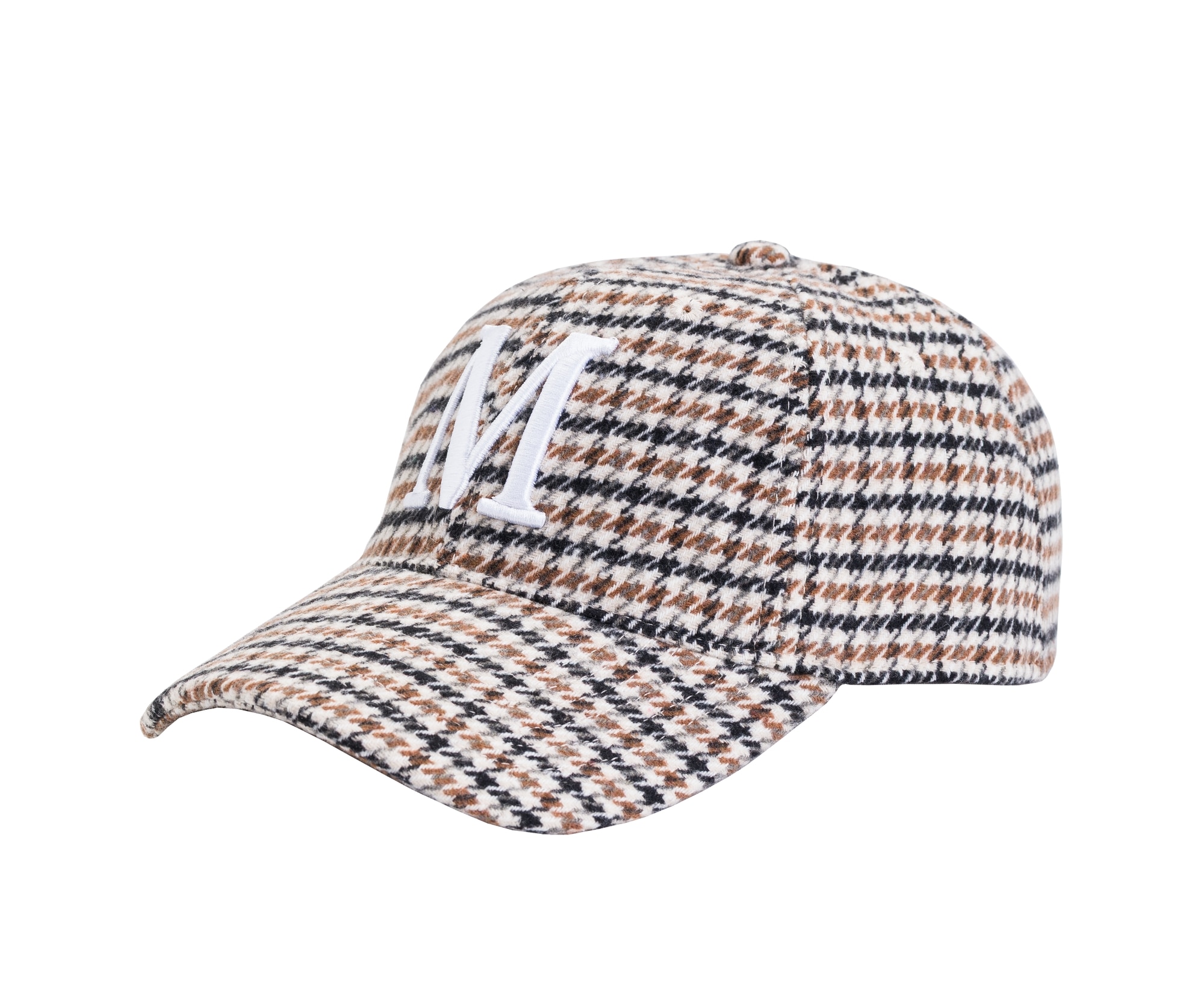 MUSTANG Baseball Cap mit abgerundetem Schirm, mehrfarbig, stufenlos verstellbare Weite