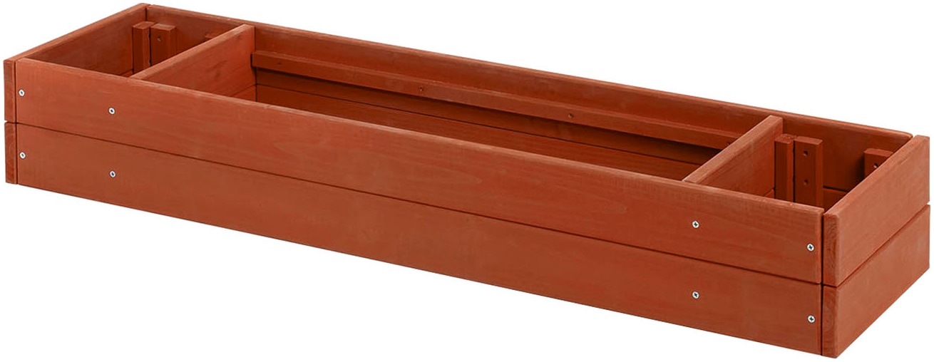 Pinolino® Sandkasten »Hedda, rot/natur«