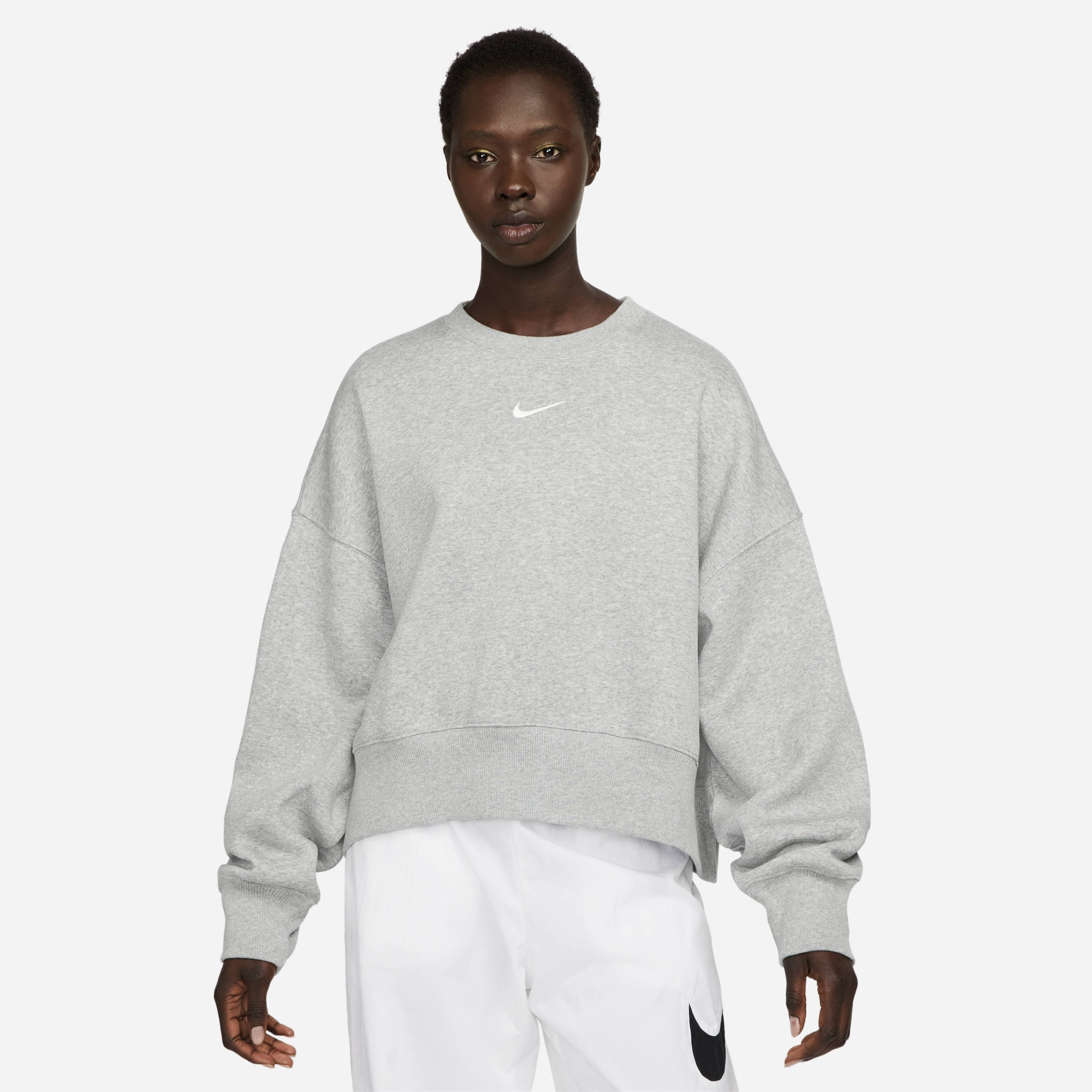 Nike Sportswear Sweatshirt "W NSW PHNX FLC OOS CREW" 1 Stk. tlg. günstig online kaufen