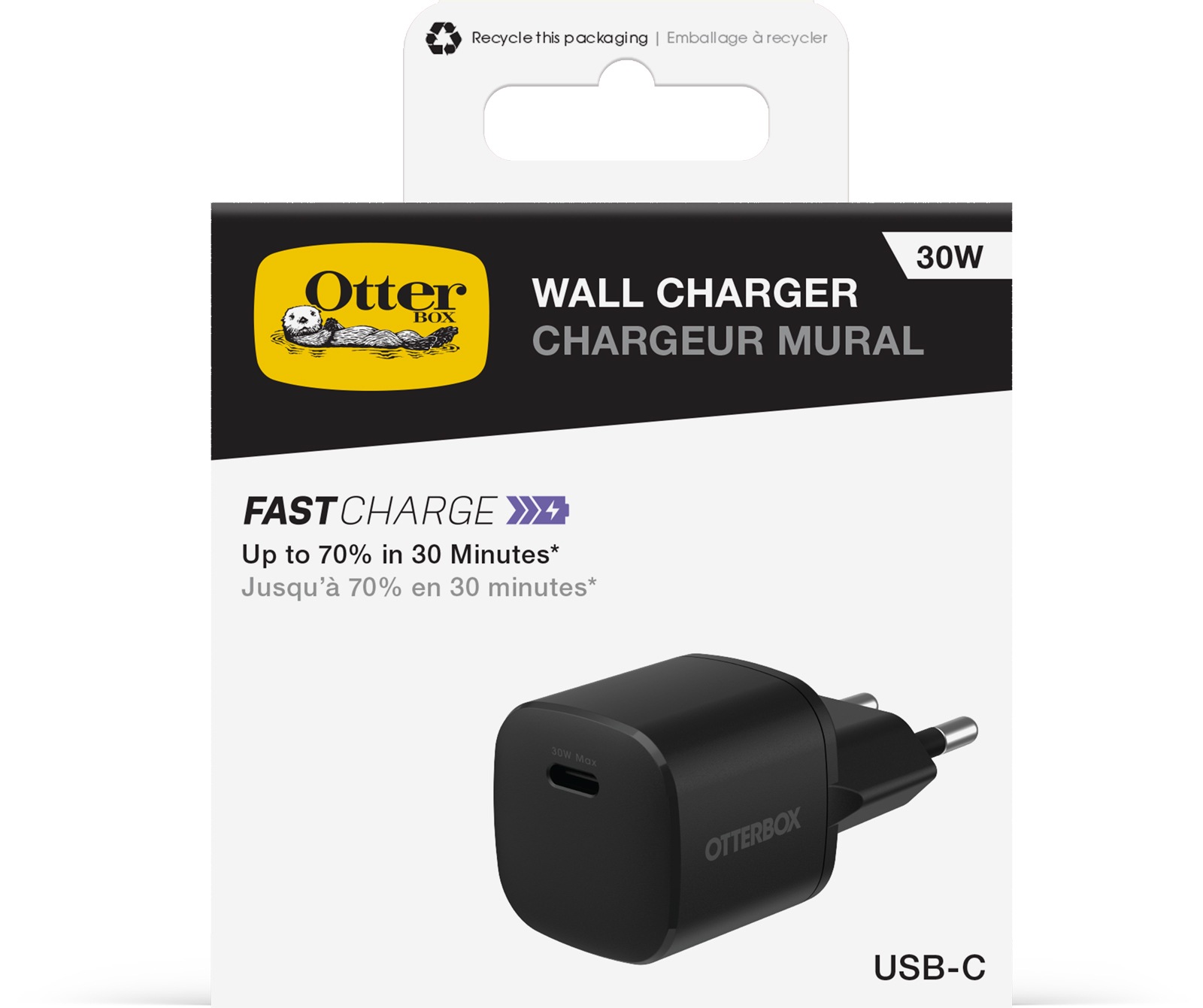 Otterbox USB-Ladegerät »Standard Wall Charger 30 W 1X USB-C PD PPS«