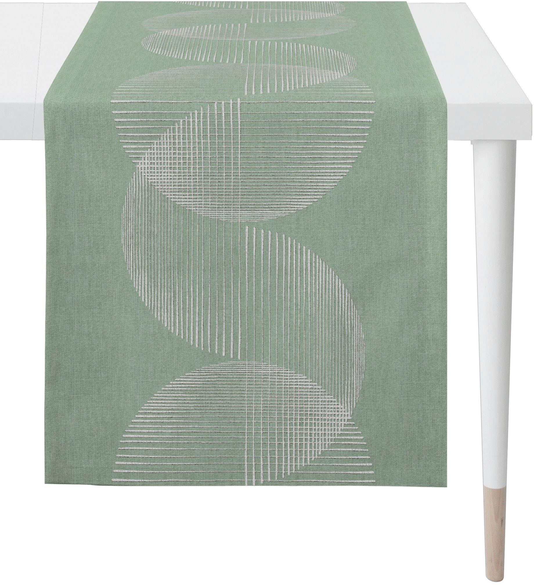 APELT Tischläufer "5702 HERBSTZEIT, Herbstdeko, Herbst" Jacquardgewebe günstig online kaufen