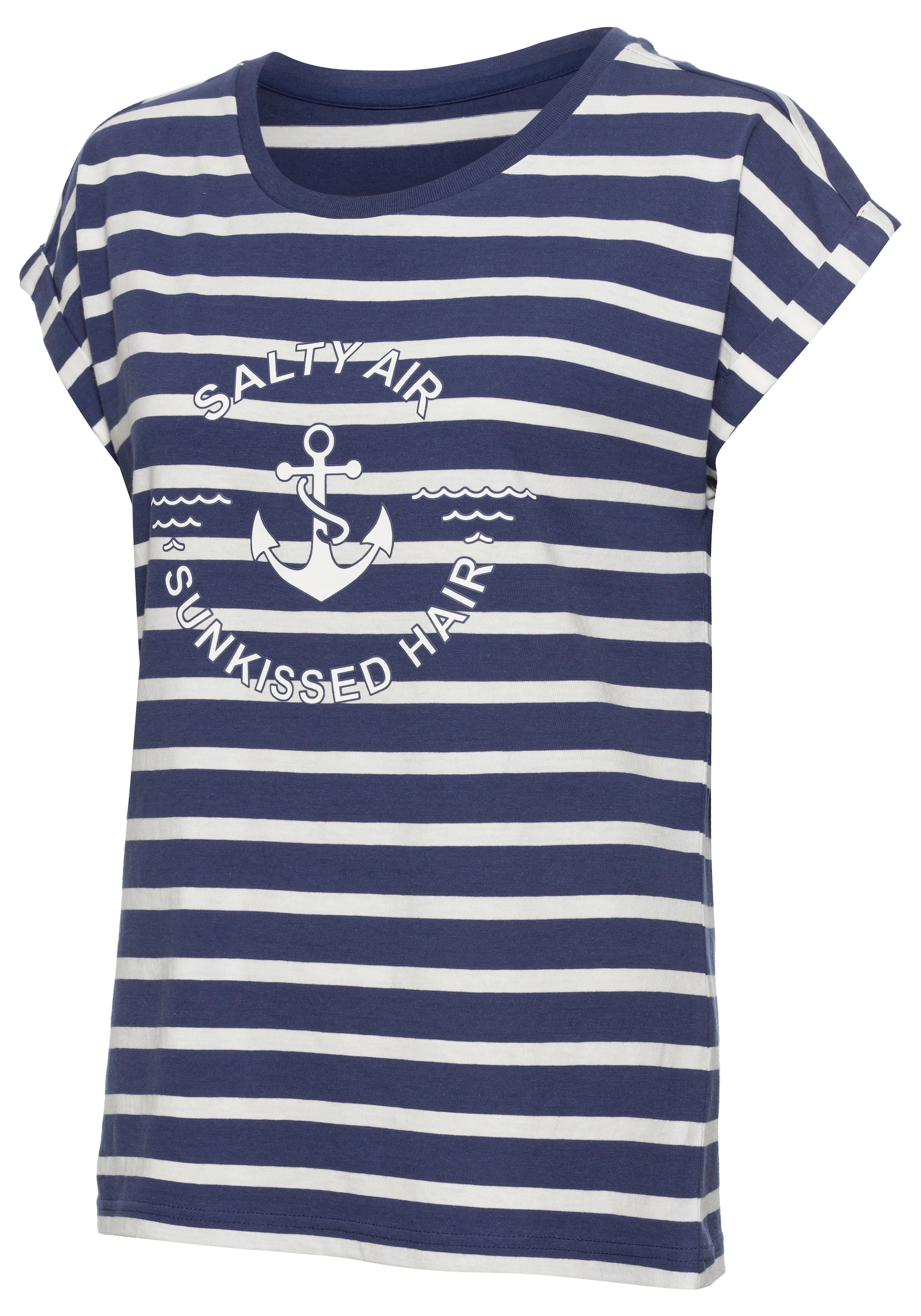 H.I.S T-Shirt, (1 tlg.), mit kurzen Ärmeln