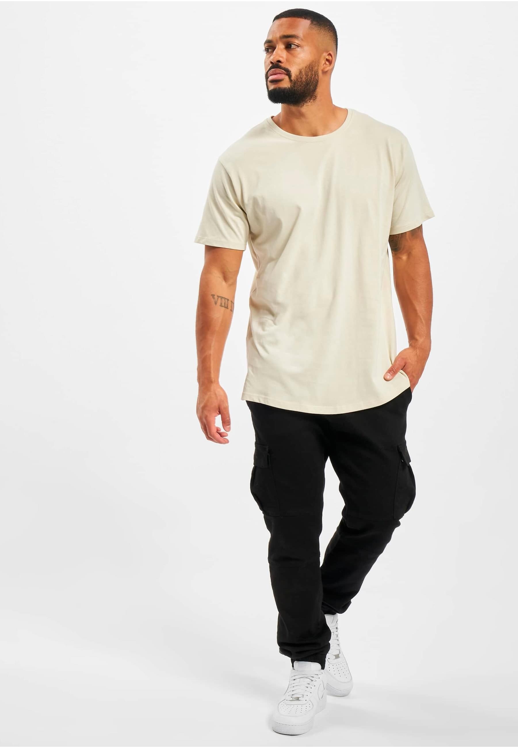 DEF Kurzarmshirt »DEF Herren Dedication T-Shirt«, (1 tlg.)