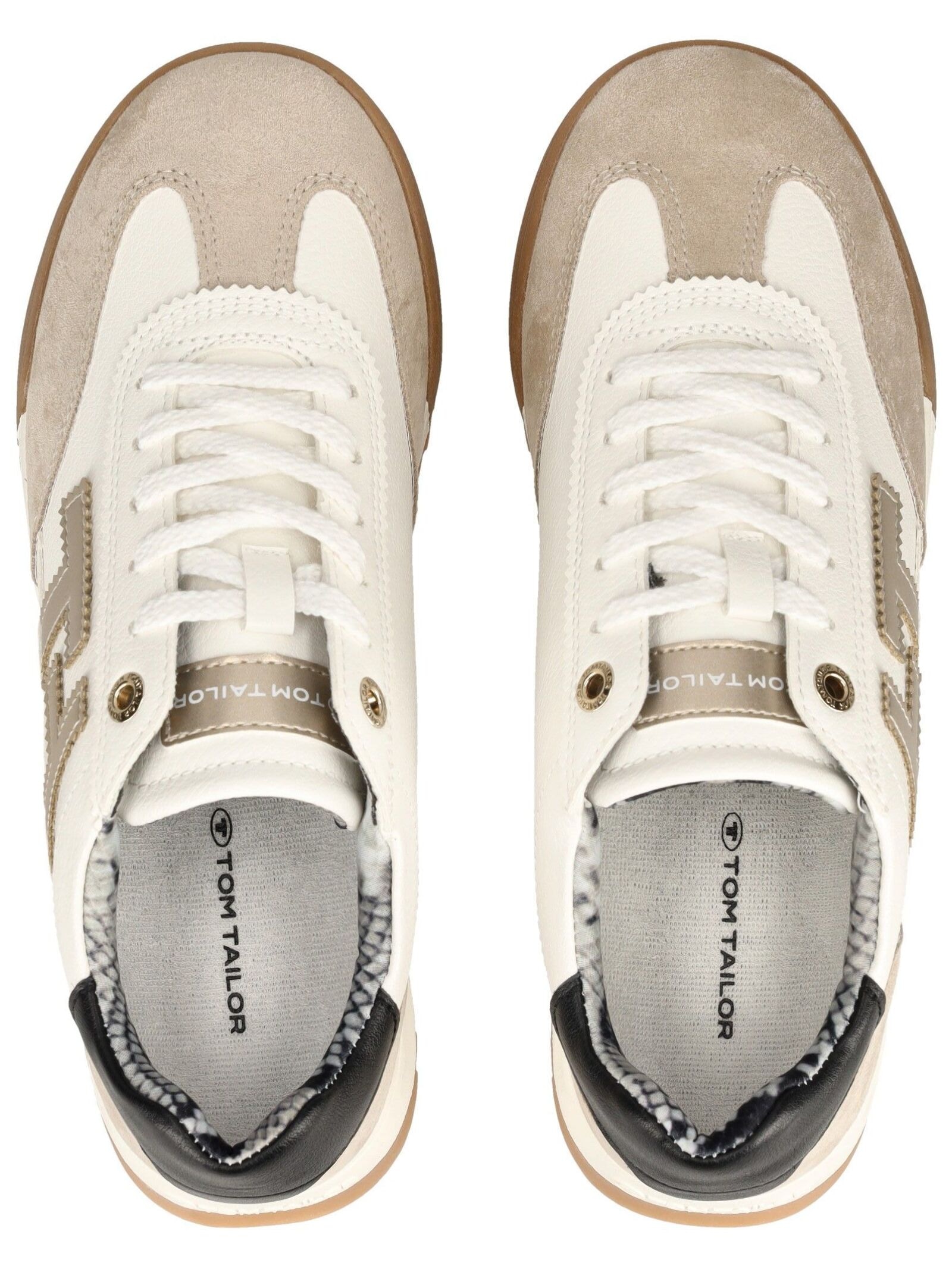TOM TAILOR Sneaker »Tom Tailor Sneaker Lederimitat/Textil«