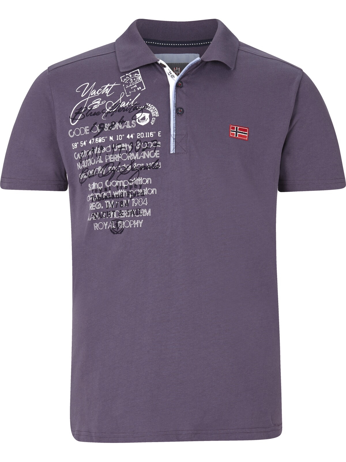Jan Vanderstorm Poloshirt »Poloshirt JANO«