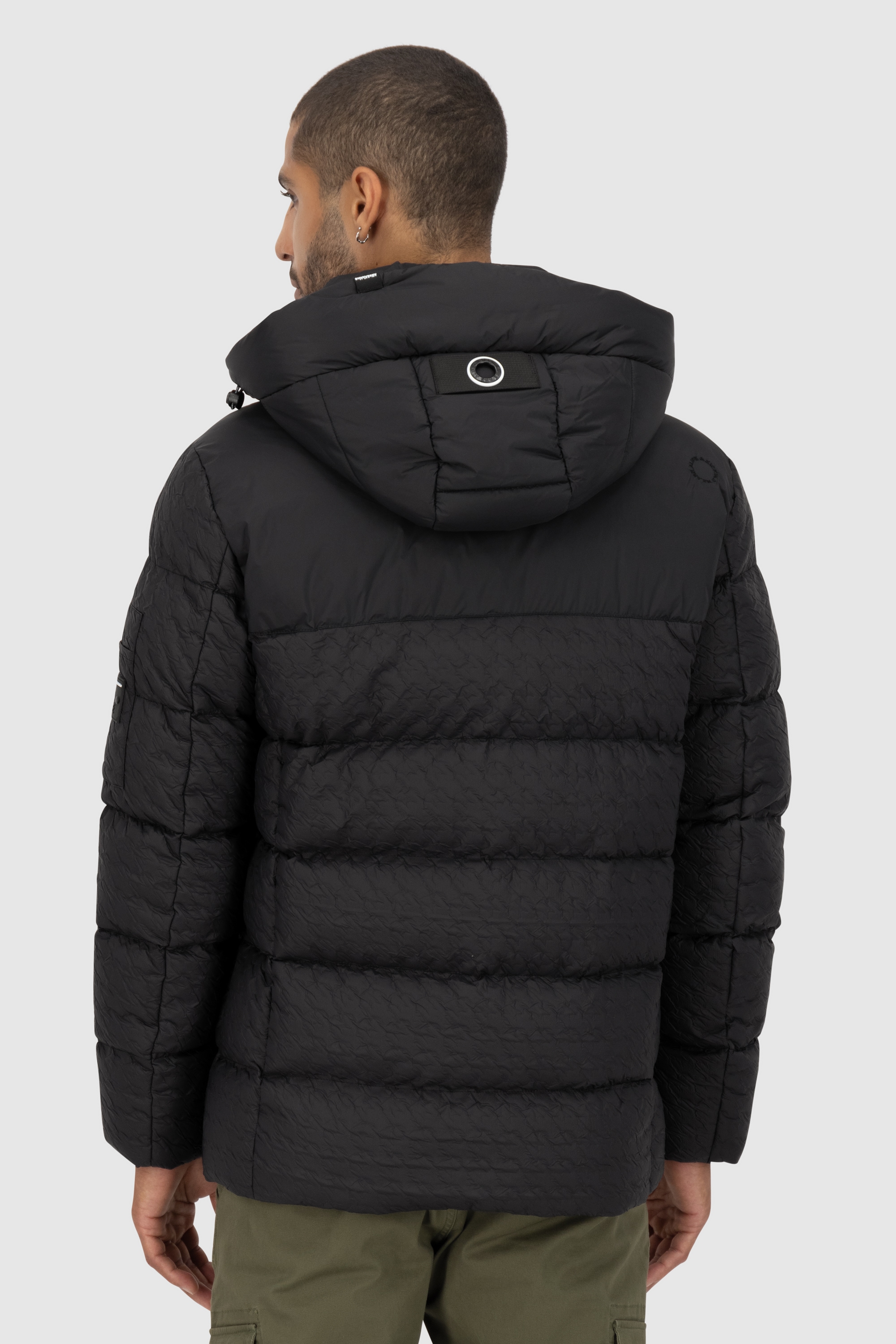 Alife & Kickin Winterjacke »Herren BeatAK A«, Warme gefütterte Herrenwinterjacke mit abnehmbarer Kapuze