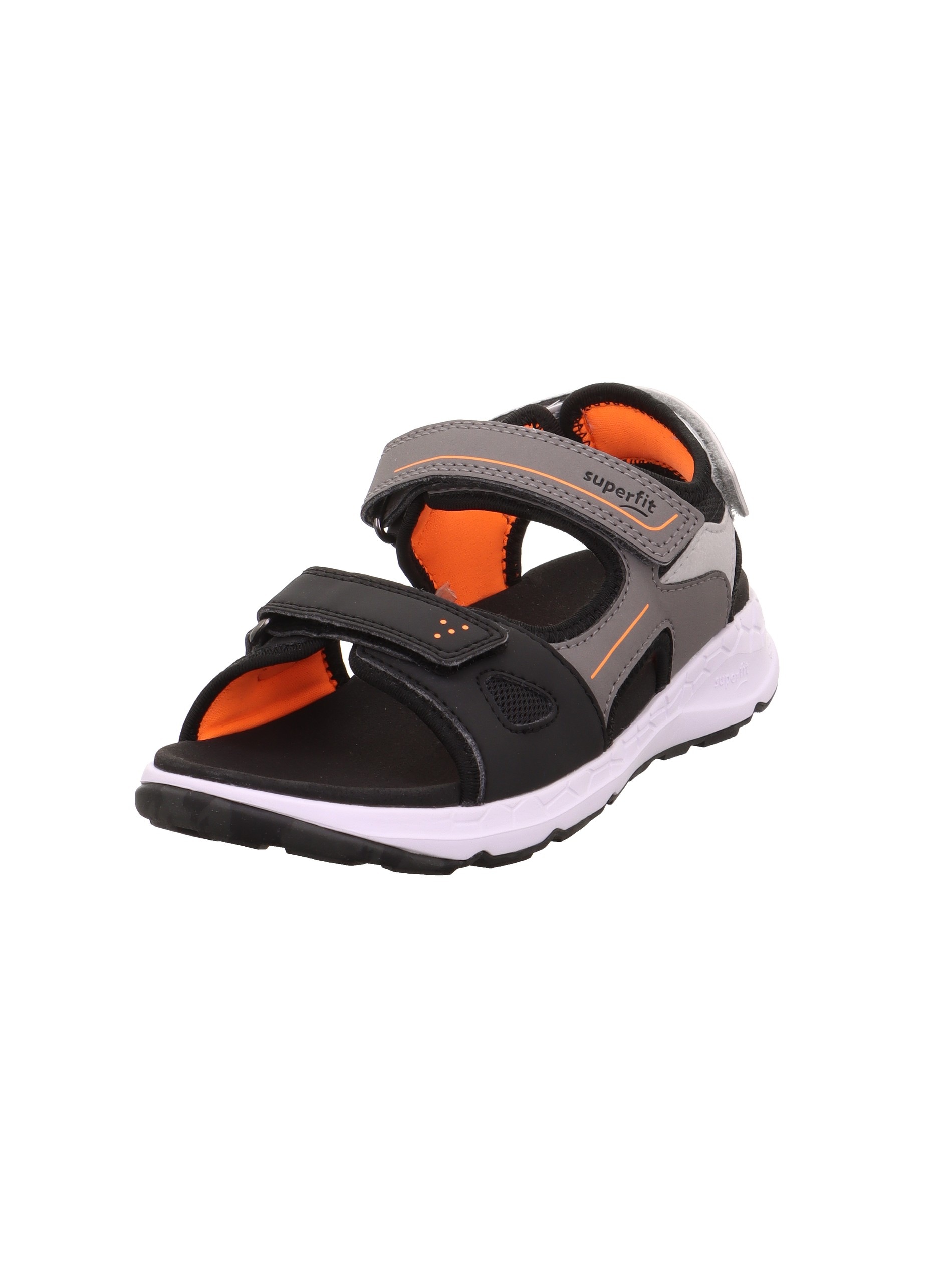 Superfit Sandale »CRISS CROSS WMS: mittel«  Klettschuh, mit Fußbett, Größenschablone zum Download