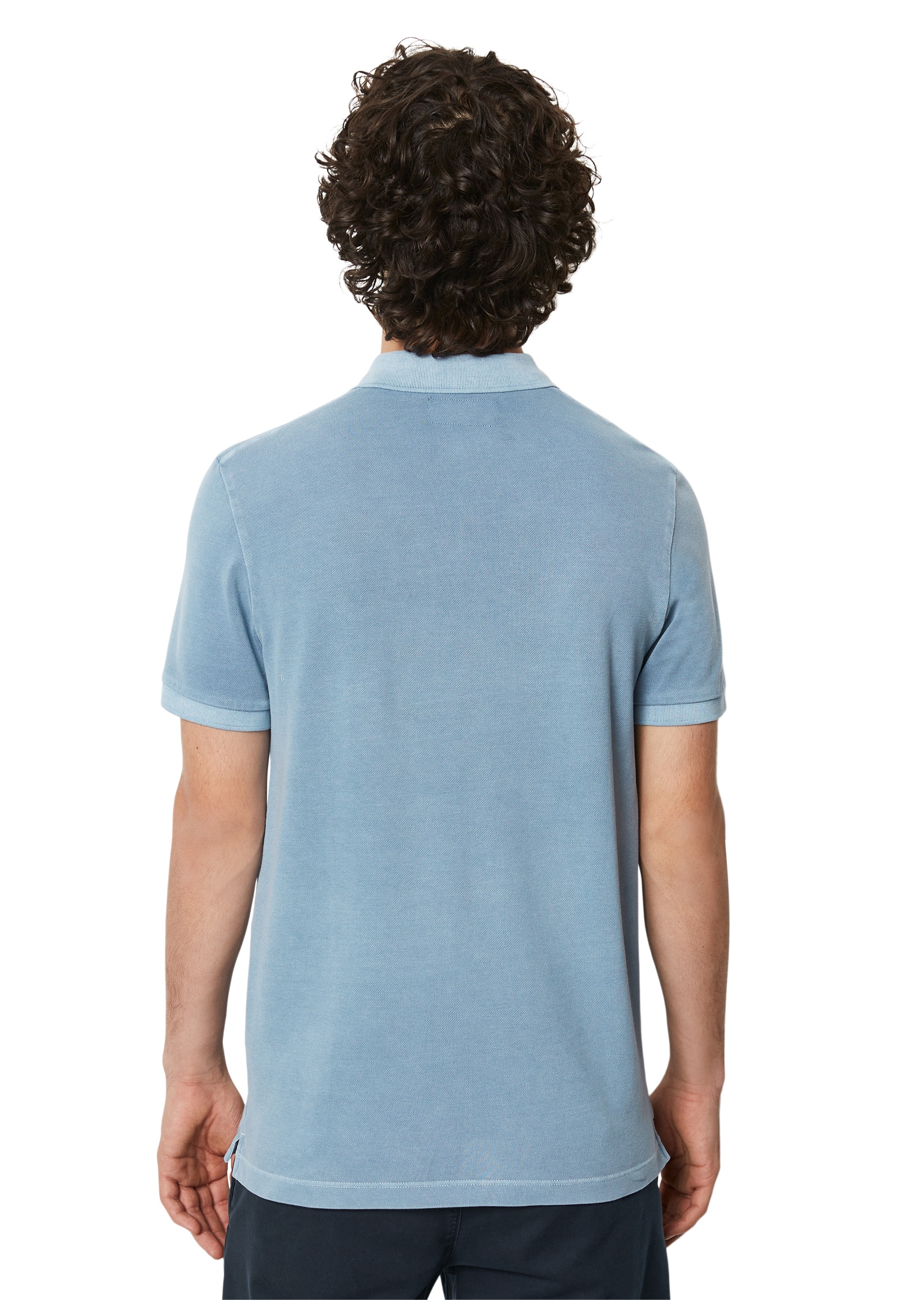 Marc O'Polo Poloshirt »aus Organic Cotton-Stretch«