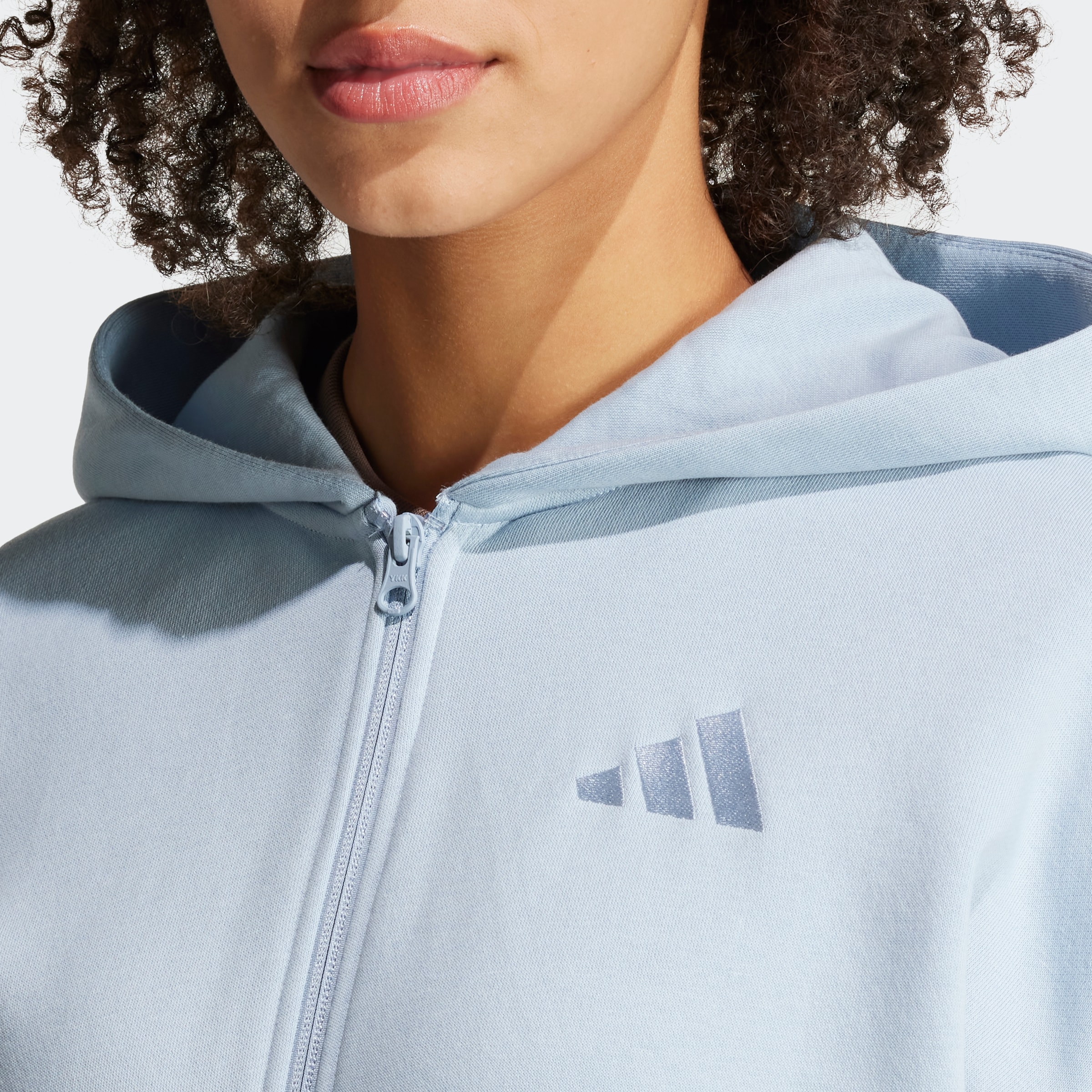 adidas Sportswear Kapuzensweatshirt »W ALL SZN FZ HD«