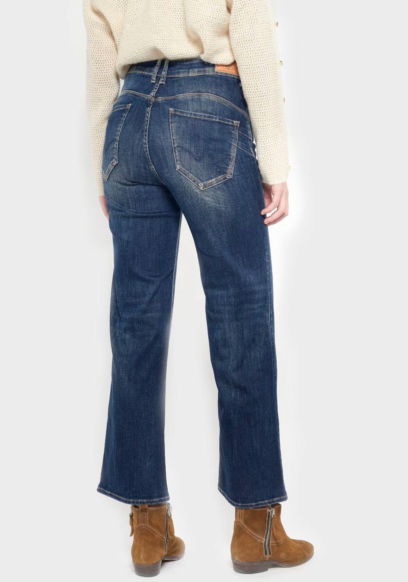 Le Temps Des Cerises Bootcut-Jeans »PULP HIGH 23«, Rundverlaufender Jeanssattel formt einen knackigen Po