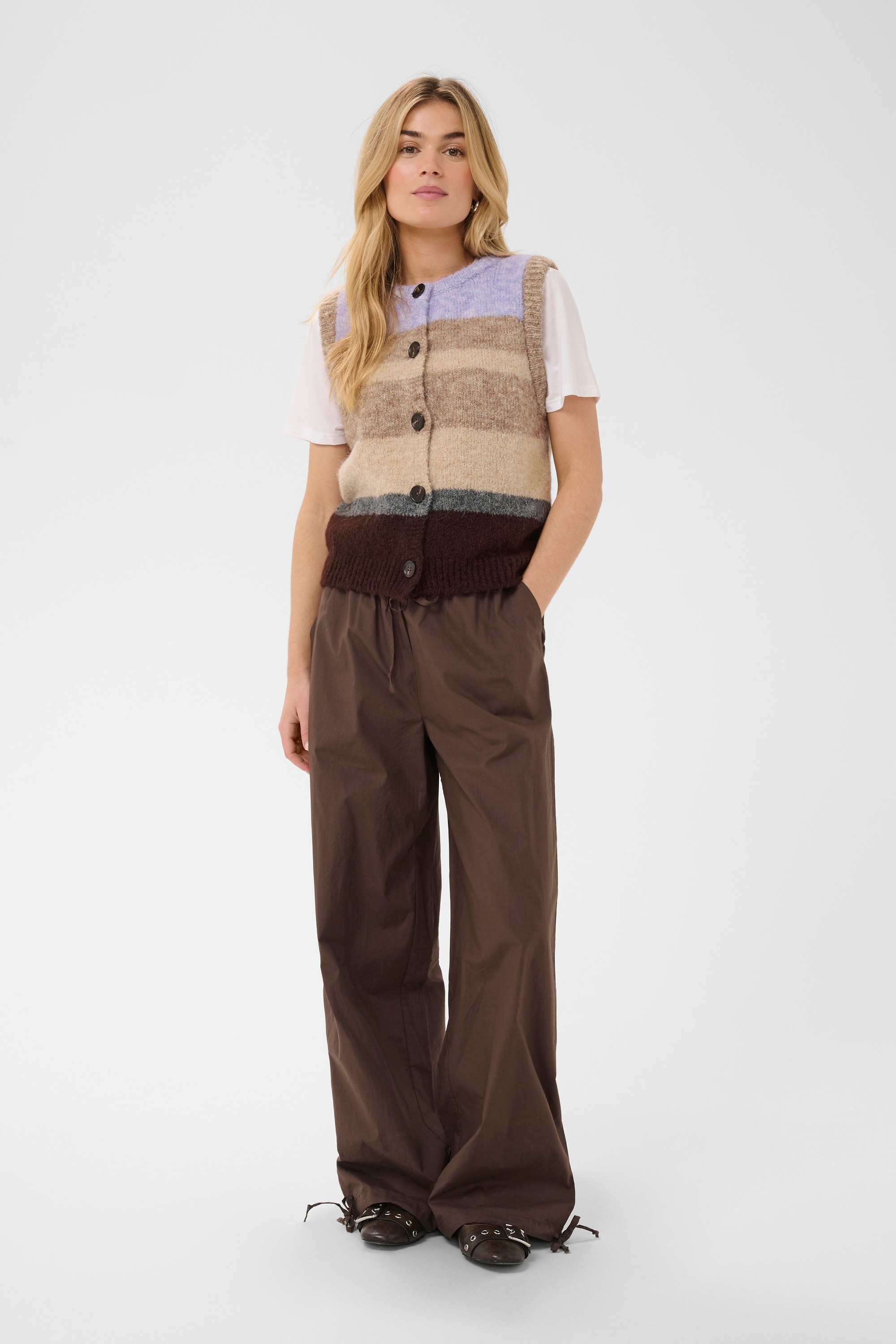Saint Tropez Strickjacke »Strickweste SeraphinaSZ«