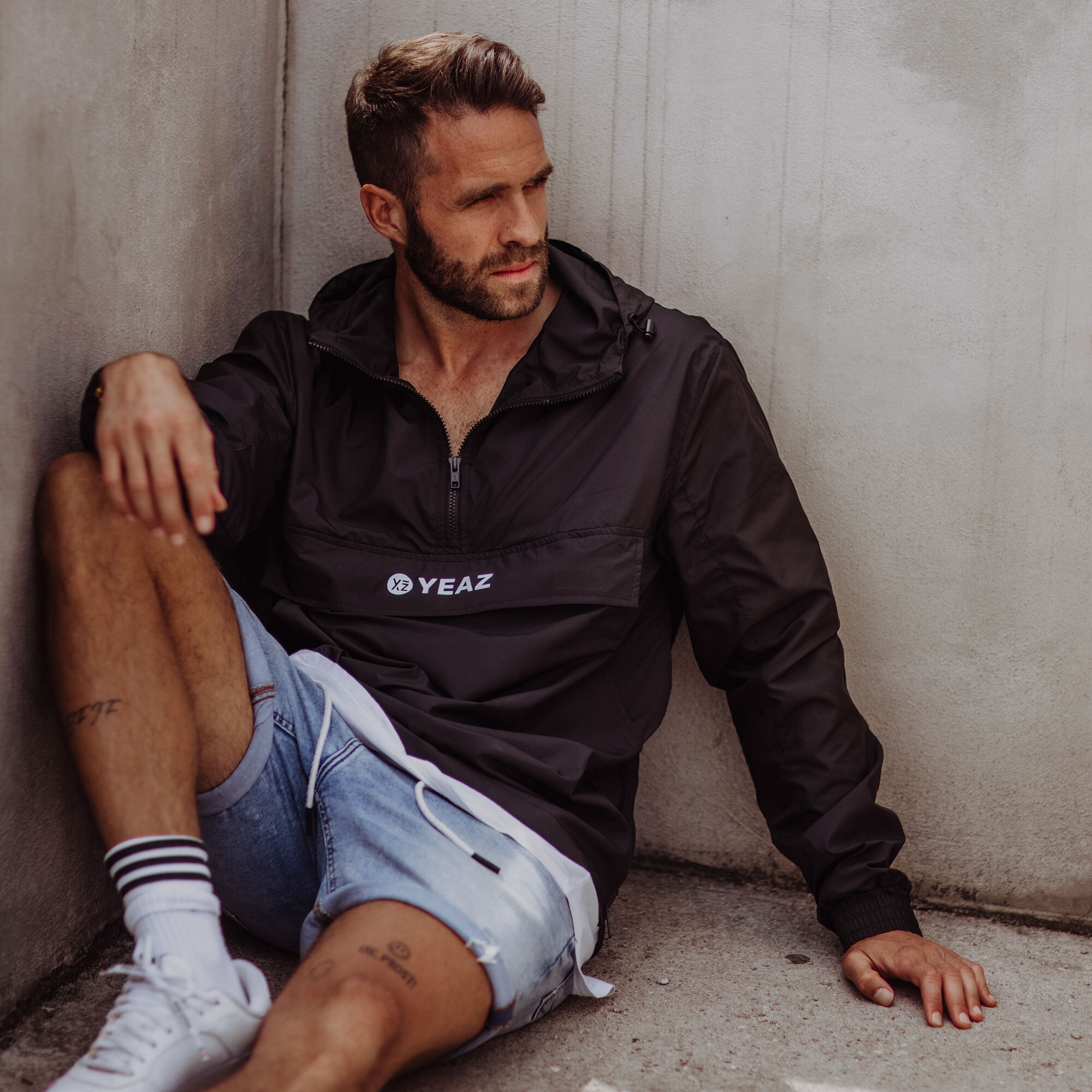 YEAZ Windbreaker »Windbreaker Bullet Black CHASER«