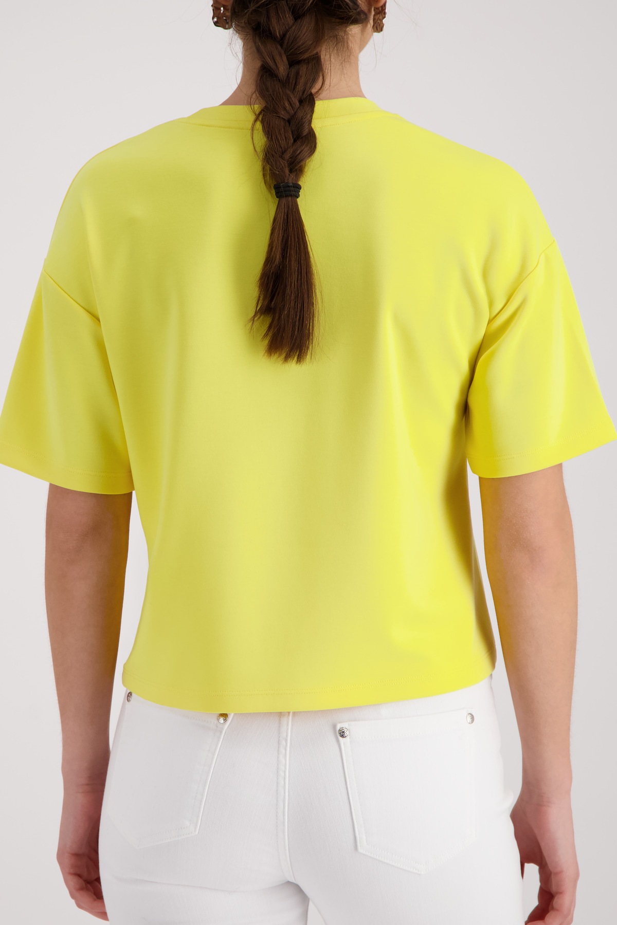 Monari Sweatshirt , Regular fit mit Prägedruck
