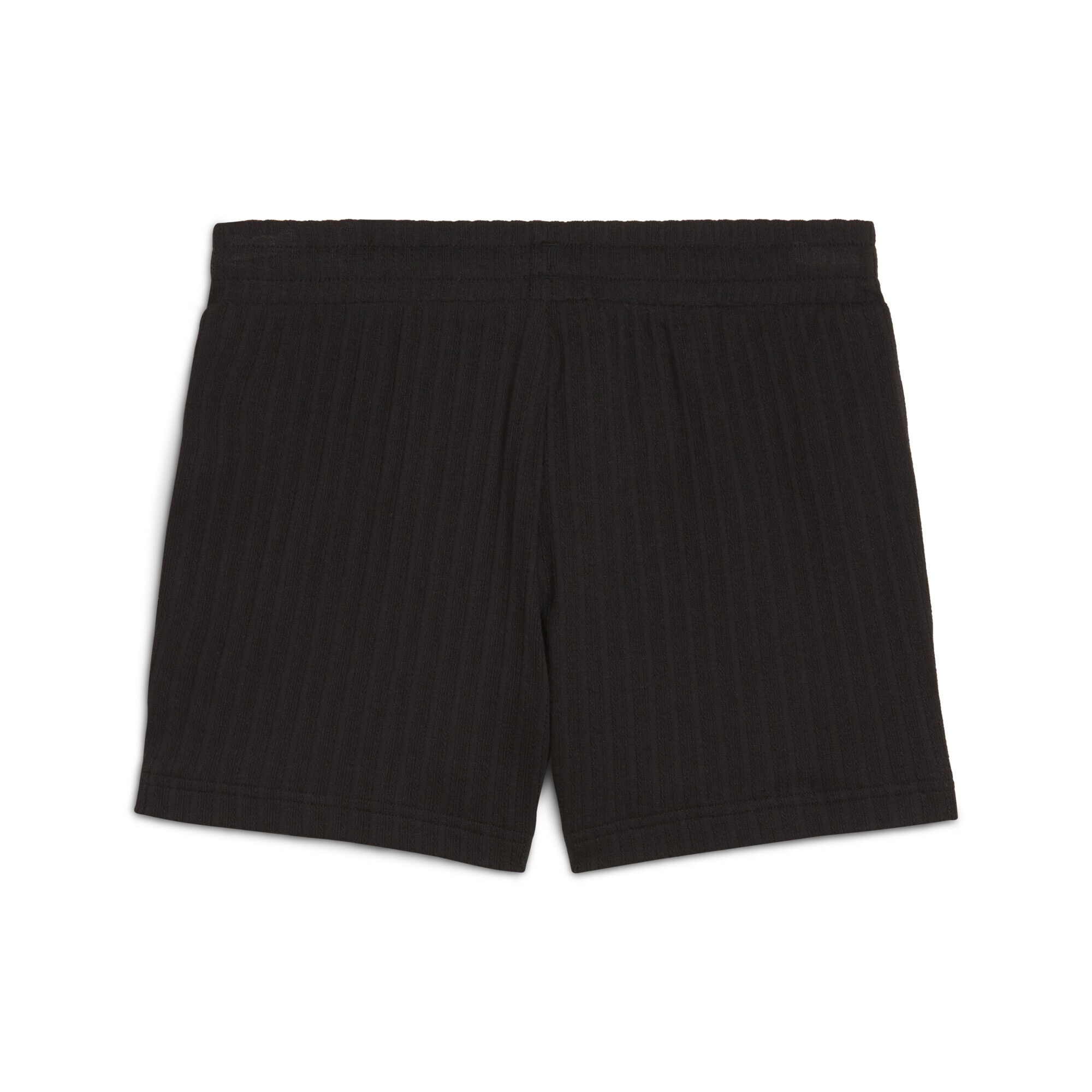 PUMA Sporthose »WARDROBE ESS 4" Pointelle-Shorts Damen«