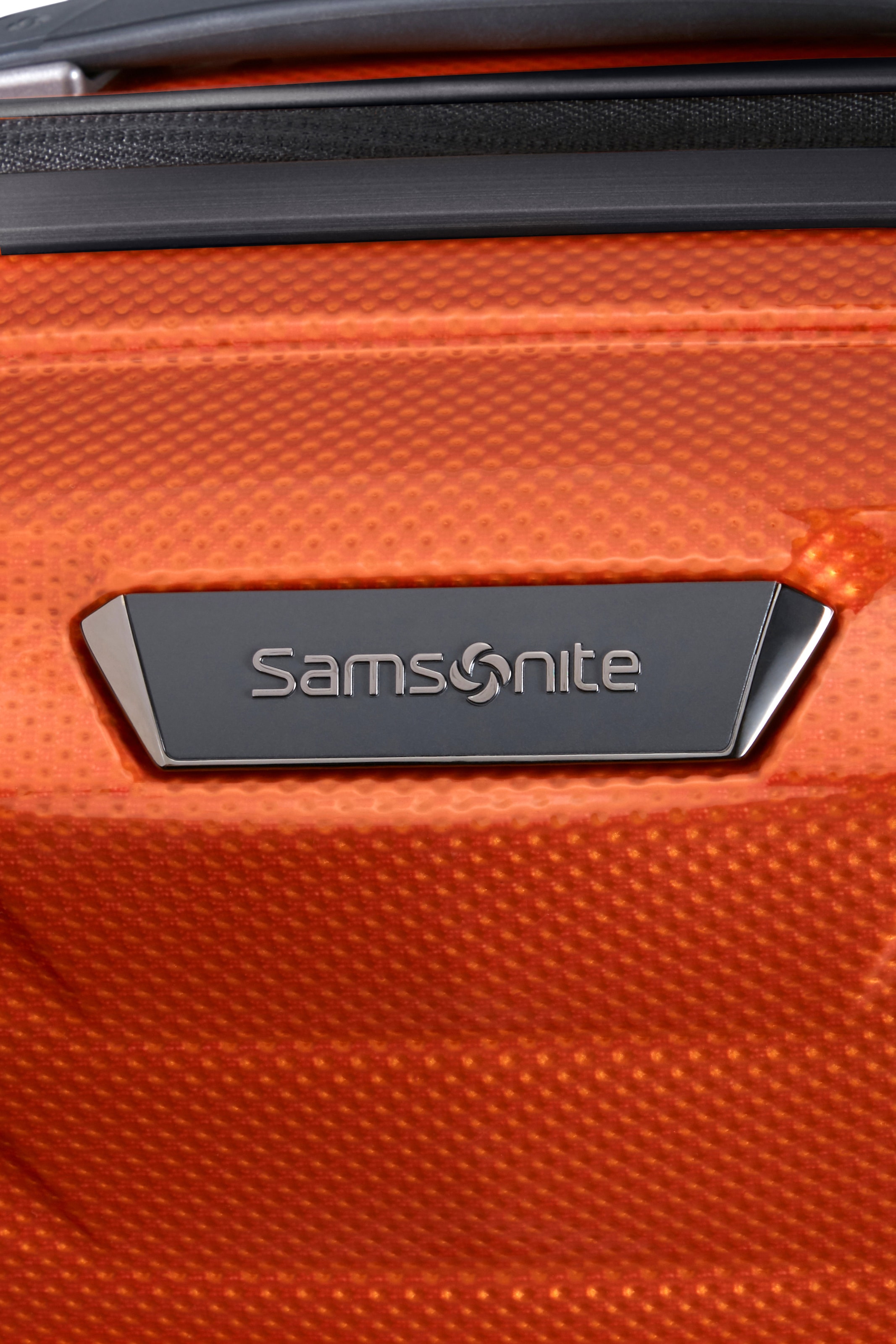 Samsonite Hartschalen-Trolley »PROXIS, verschiedene Größen und Farben« 38 l 4 Rollen arretierbares und versenkbares Druckknopf-Trolleysystem