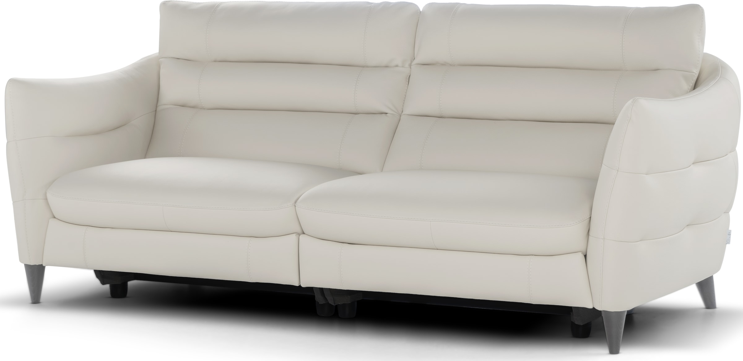 CALIA ITALIA 3-Sitzer »Cabrini«, in Leder, 220 cm Breite, mit elektrischer Relaxfunktion
