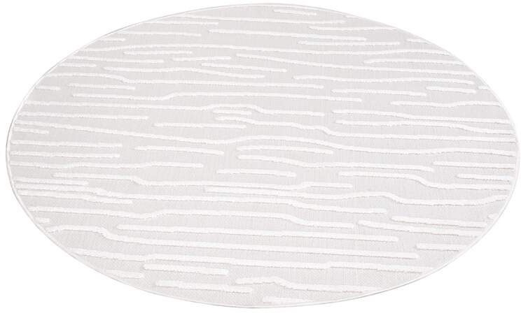 Carpet City Teppich "In-& Outdoorteppich Santorini 450, 3D-Effekt, Gestreif günstig online kaufen