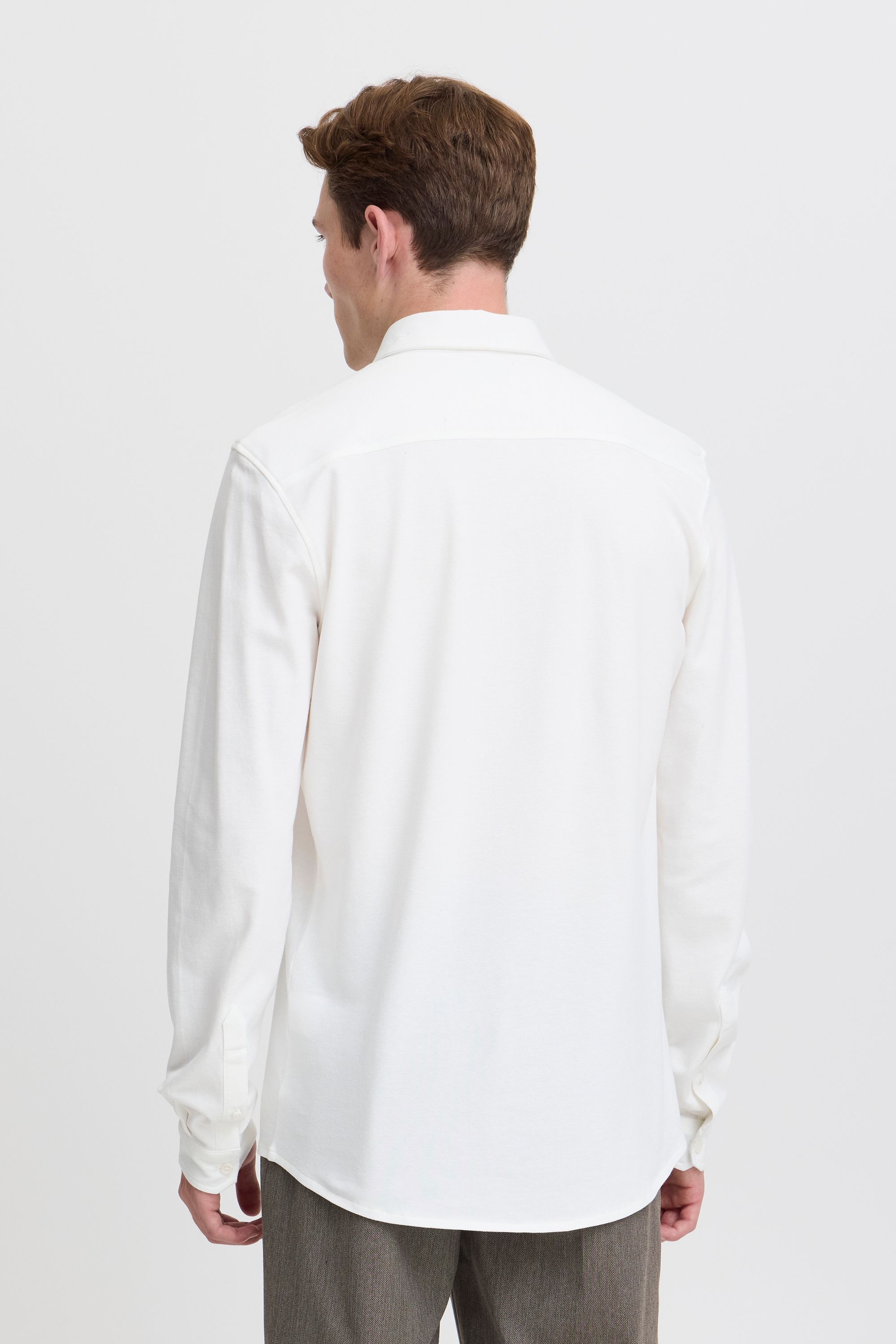Casual Friday Businesshemd »Businesshemd CFARTHUR LS BU jersey piquet shirt«