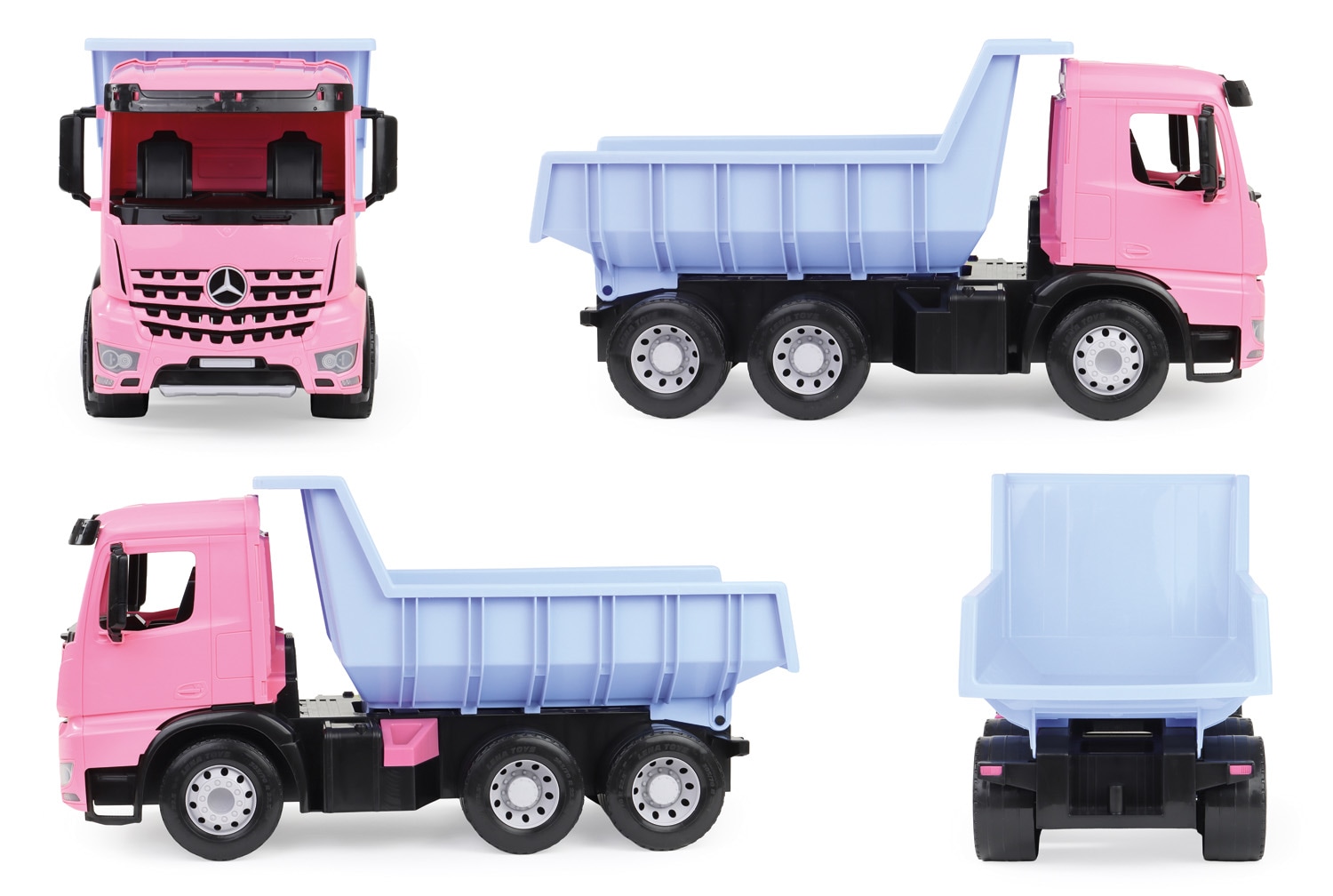 Lena® Spielzeug-Kipper »Giga Trucks Muldenkipper Arocs Rosa« Made in Europe