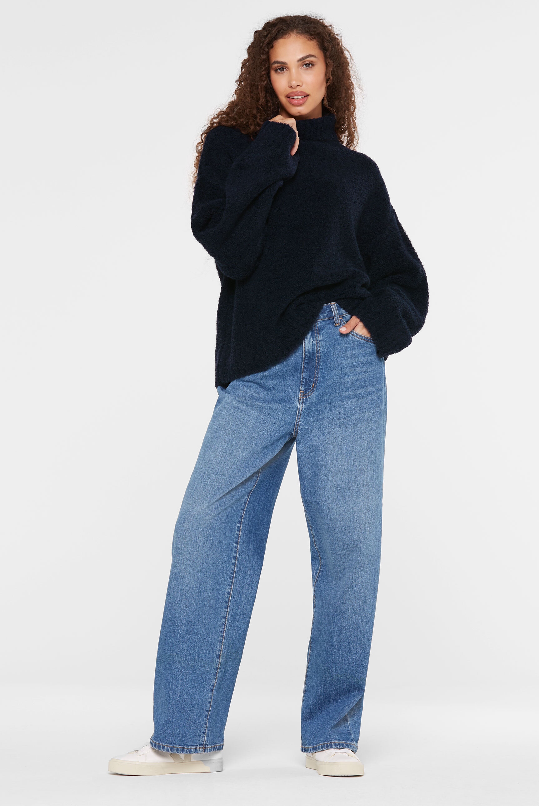SENSES.THE LABEL Rollkragenpullover
