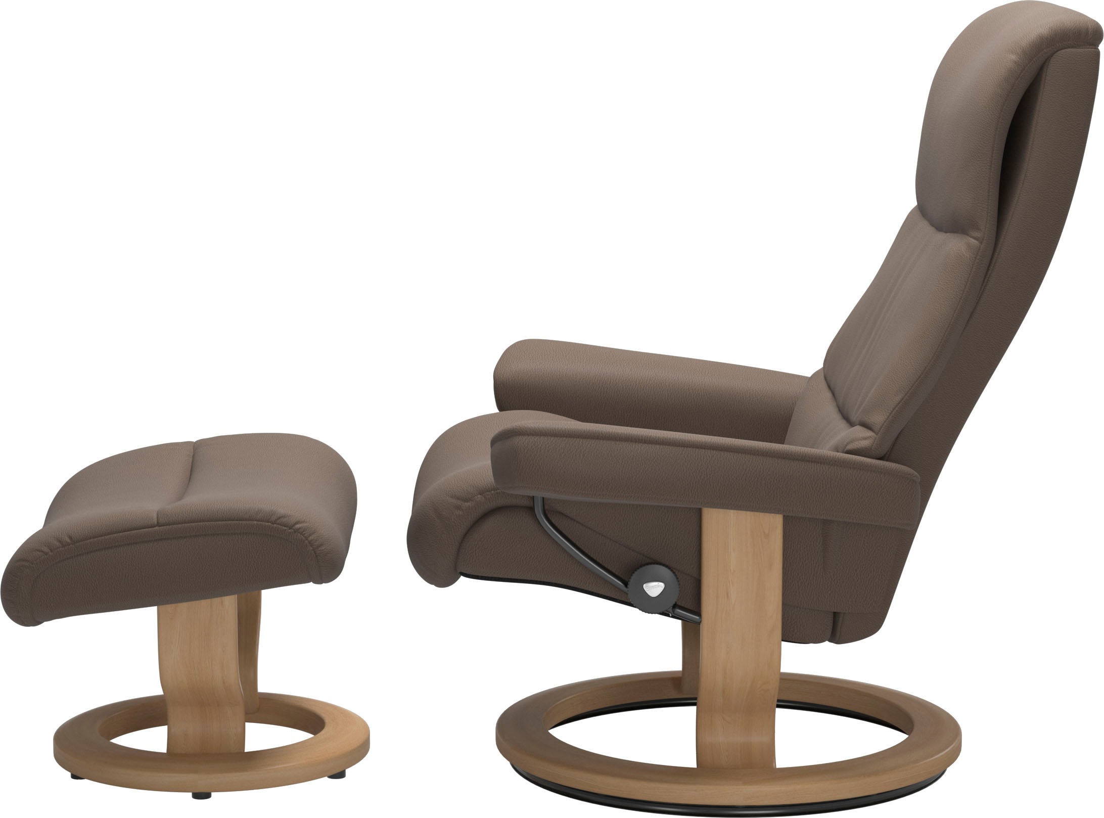 Stressless® Relaxsessel »View«, mit Classic Base, Größe S,Gestell Eiche