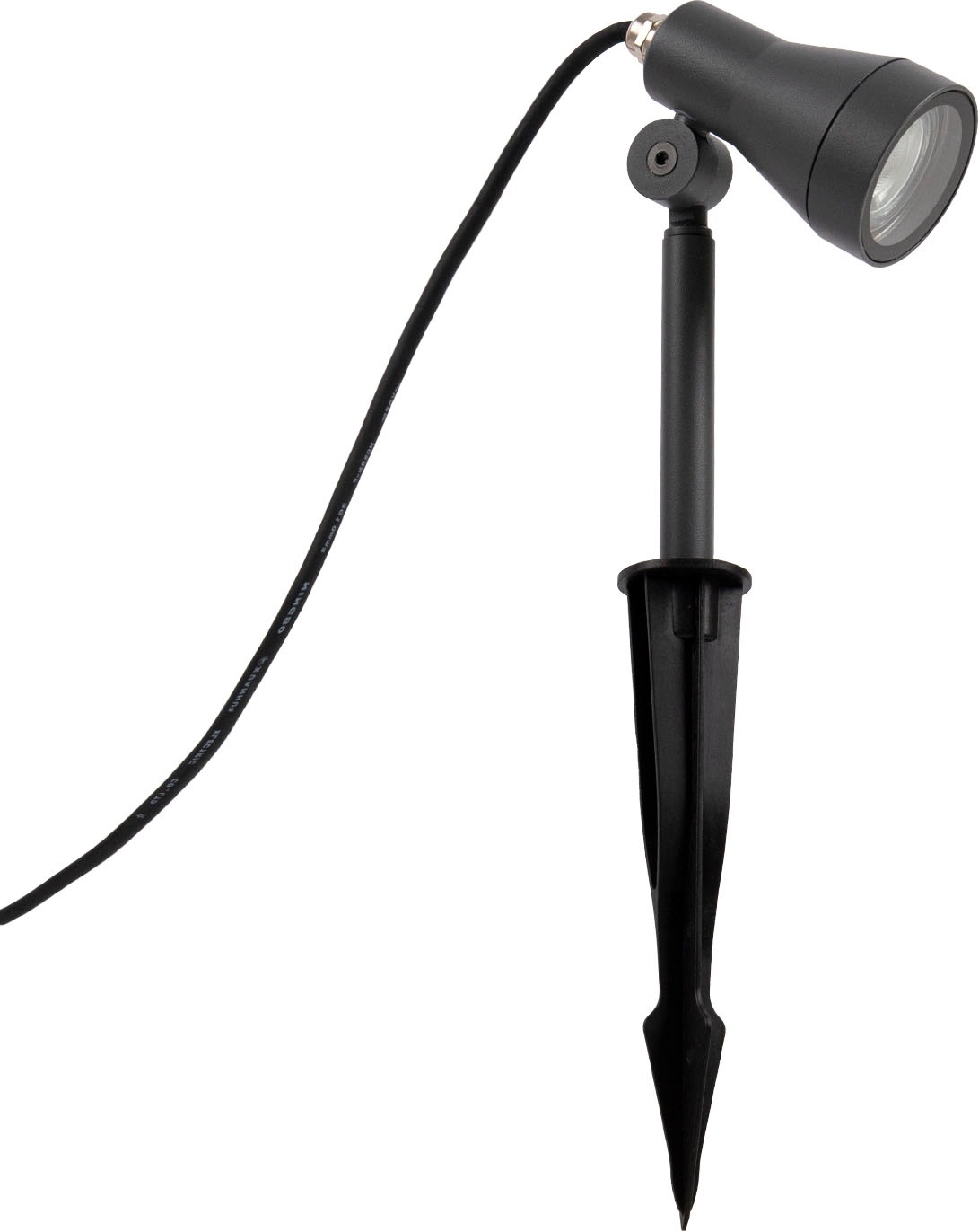 Paco Home Gartenleuchte "BOSPO" GU10 Outdoorleuchte Gartenleuchte Erdspieß günstig online kaufen