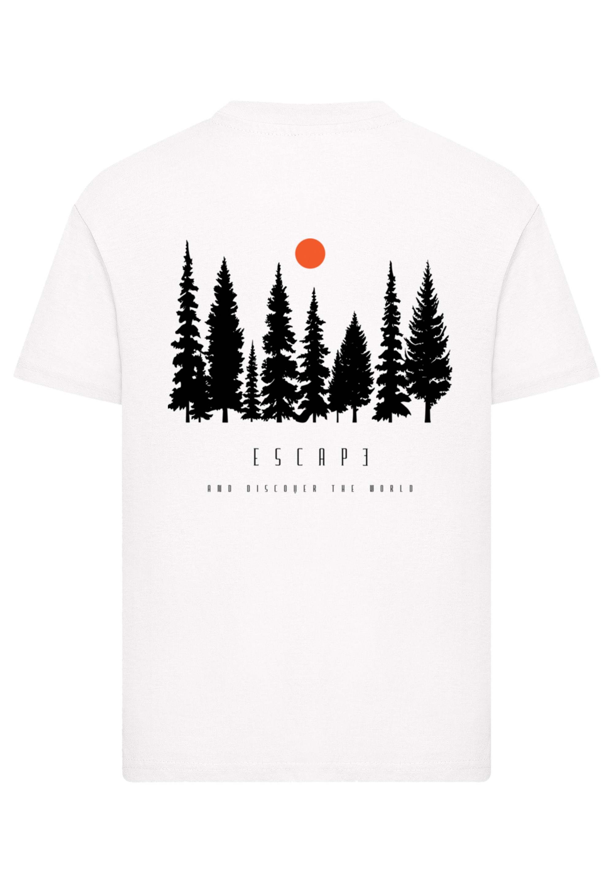 F4NT4STIC T-Shirt »Escape Discover the World Forest« Discover the World