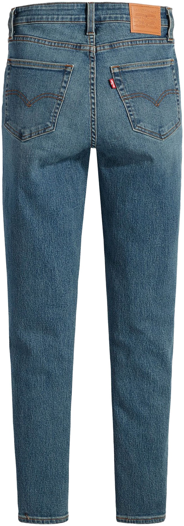Levi's® Skinny-fit-Jeans »721 High rise skinny«, mit hohem Bund