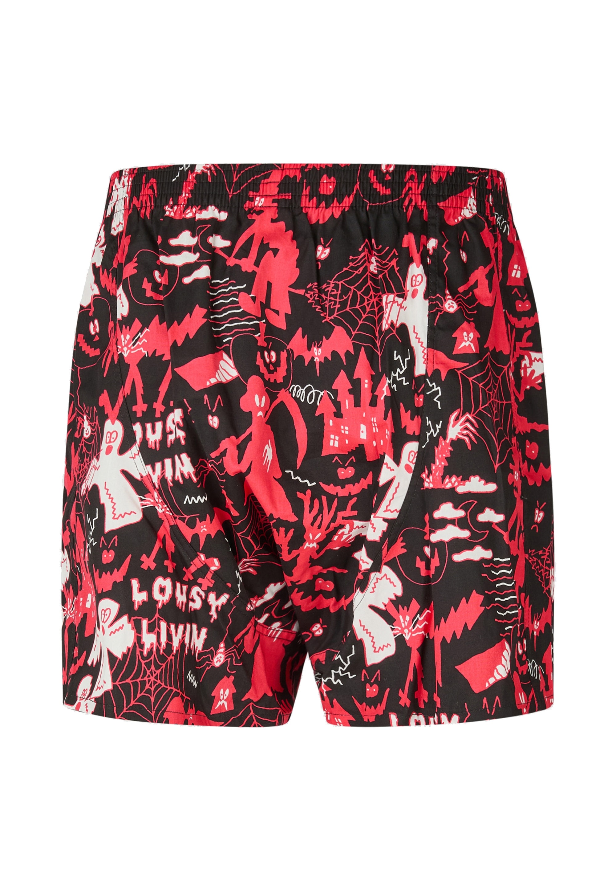 Lousy Livin Boxershorts »Suspence« 5 Stk. mit lässigen Allover-Prints