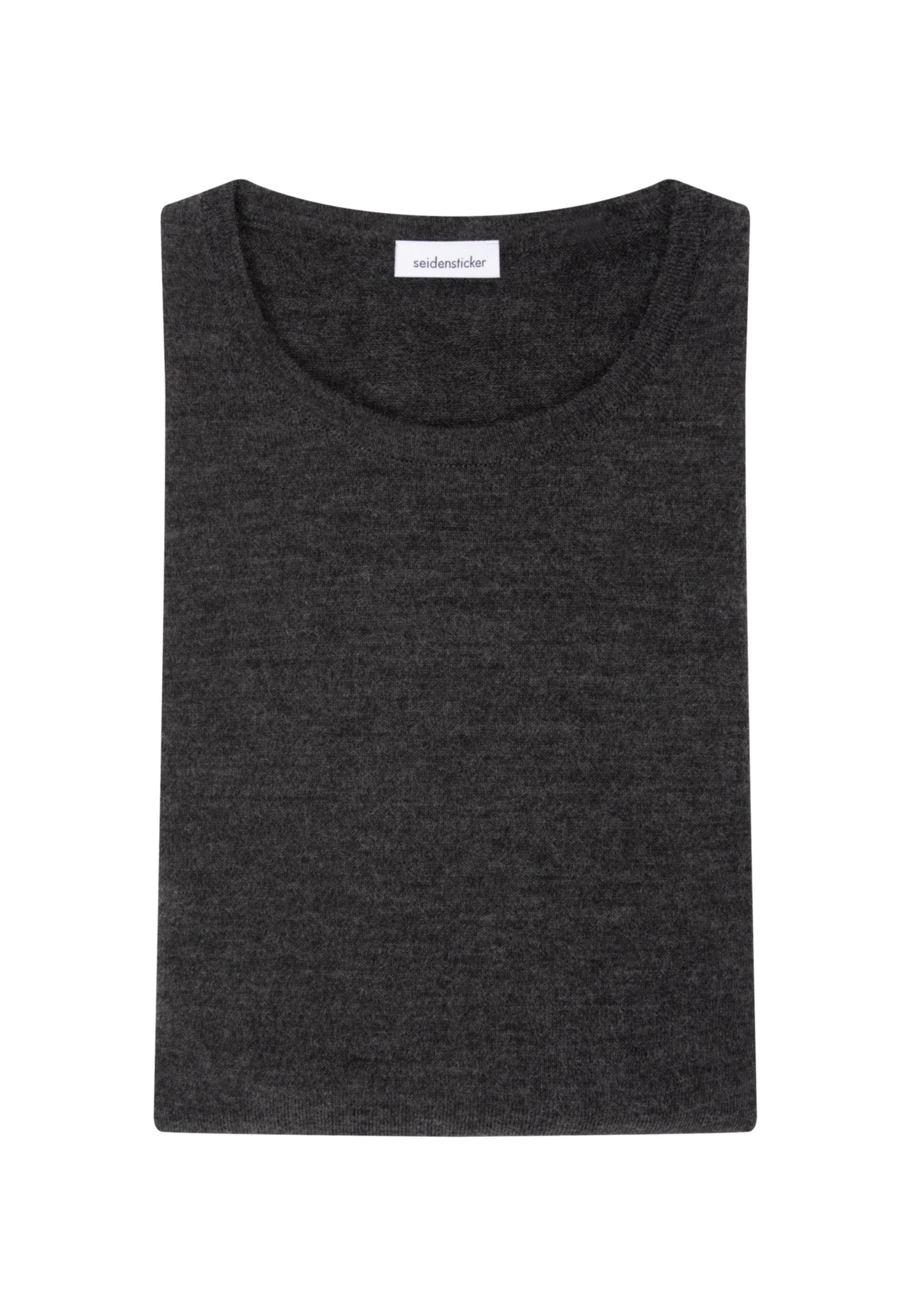 seidensticker Pullunder Rundhals Uni