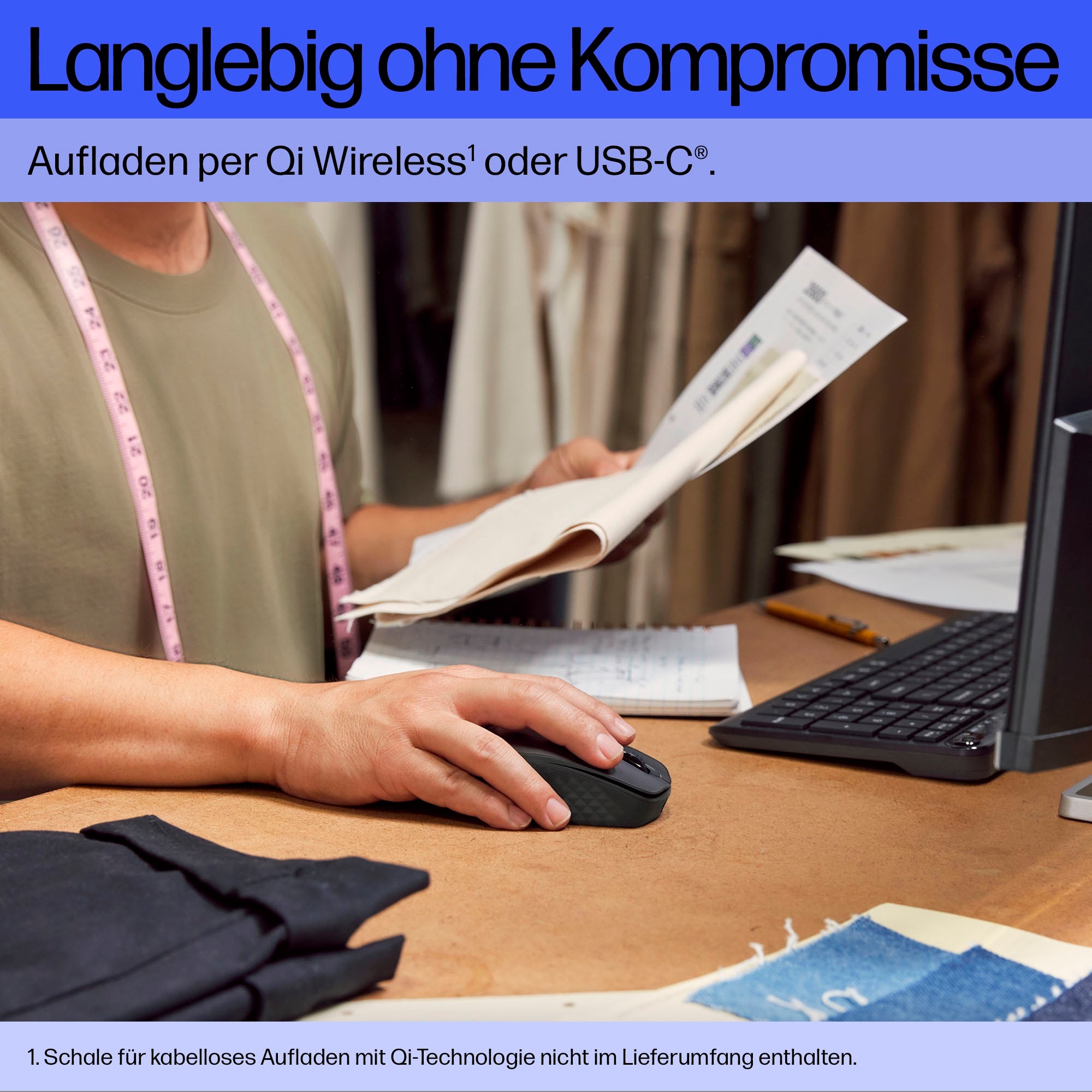 HP Maus »690«, Bluetooth
