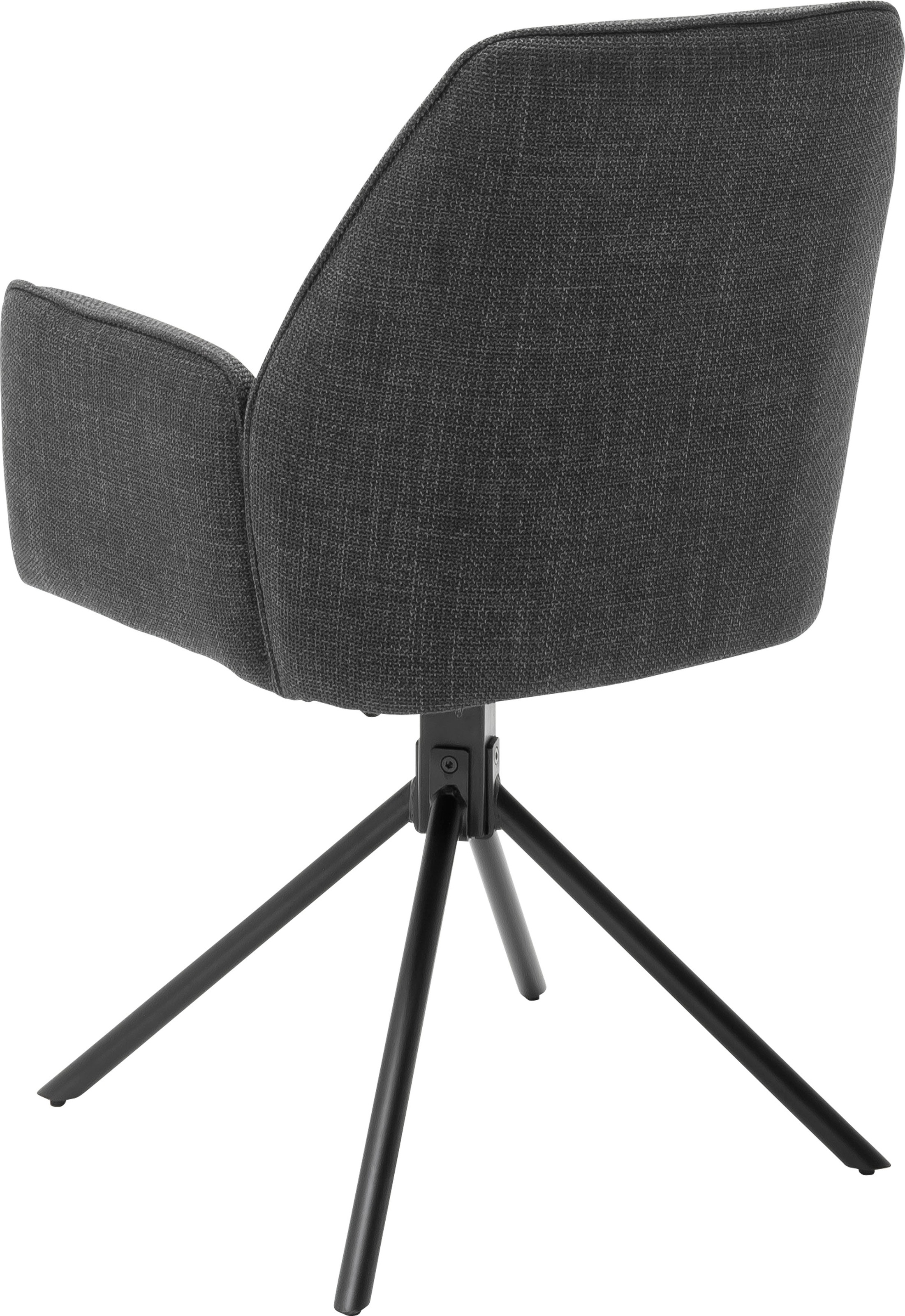 Thumbnail - MCA furniture 4-Fußstuhl "Pemba" (Set) 2 Stk.2er-Set, 180drehabr mit Nivellierung, Stuhl belastbar bis 120 kg