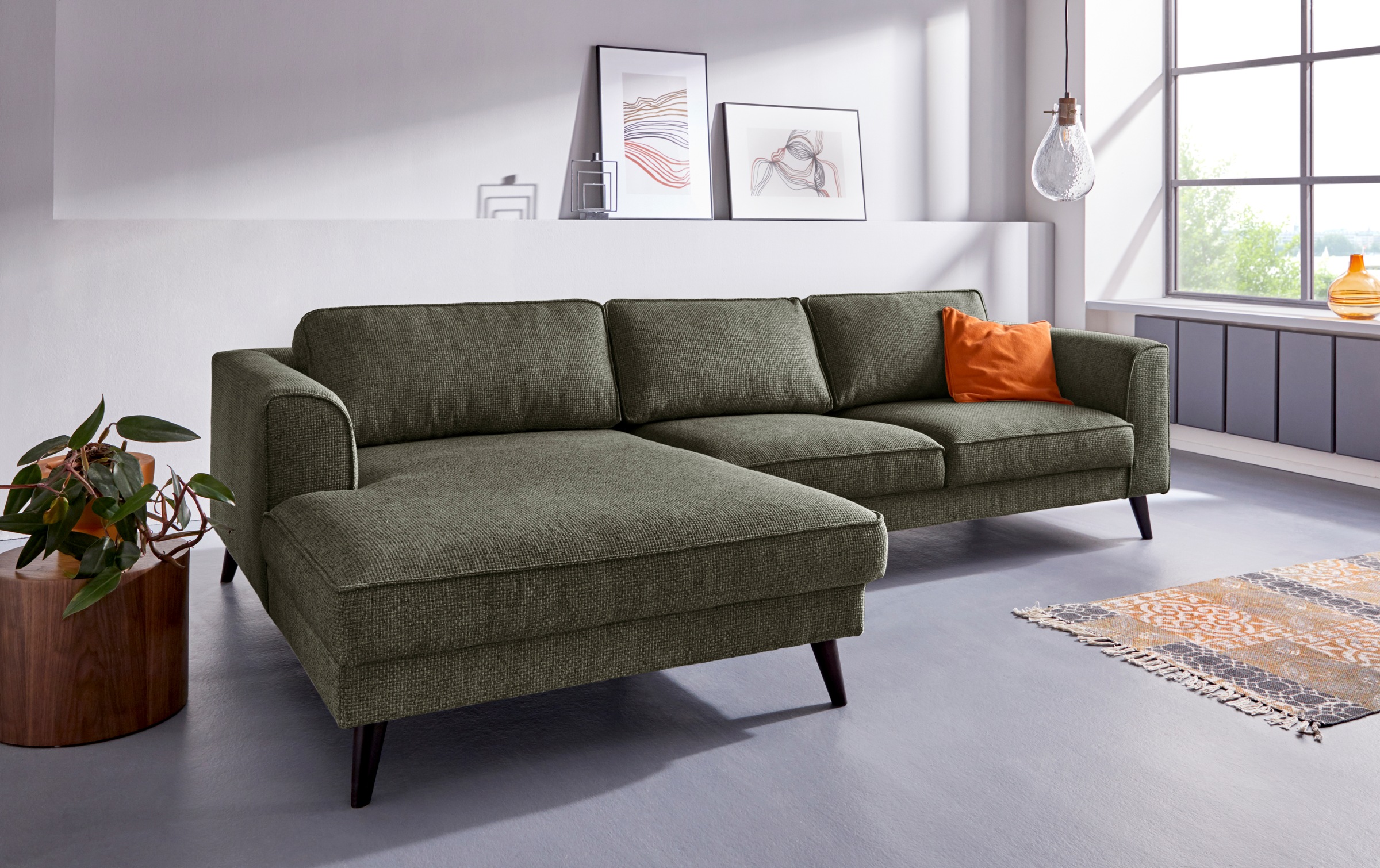 INOSIGN Ecksofa »Lumber Jack, L-Form«, in moderner Optik