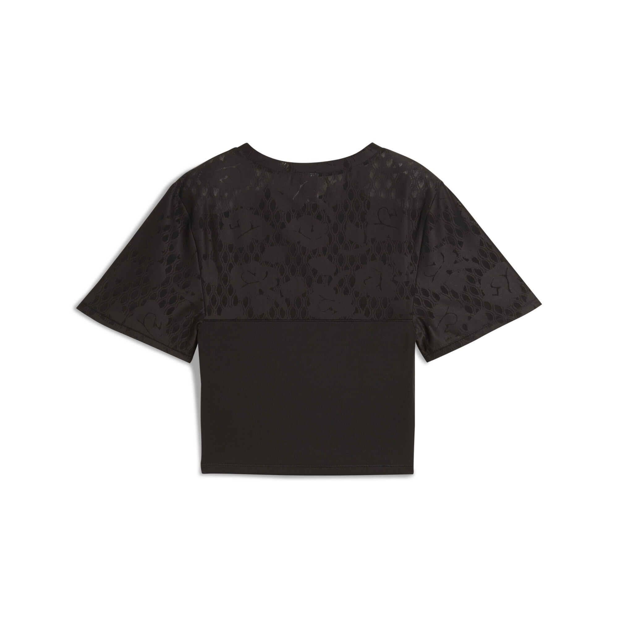 PUMA Trainingsshirt »LACE Crop Top Damen«