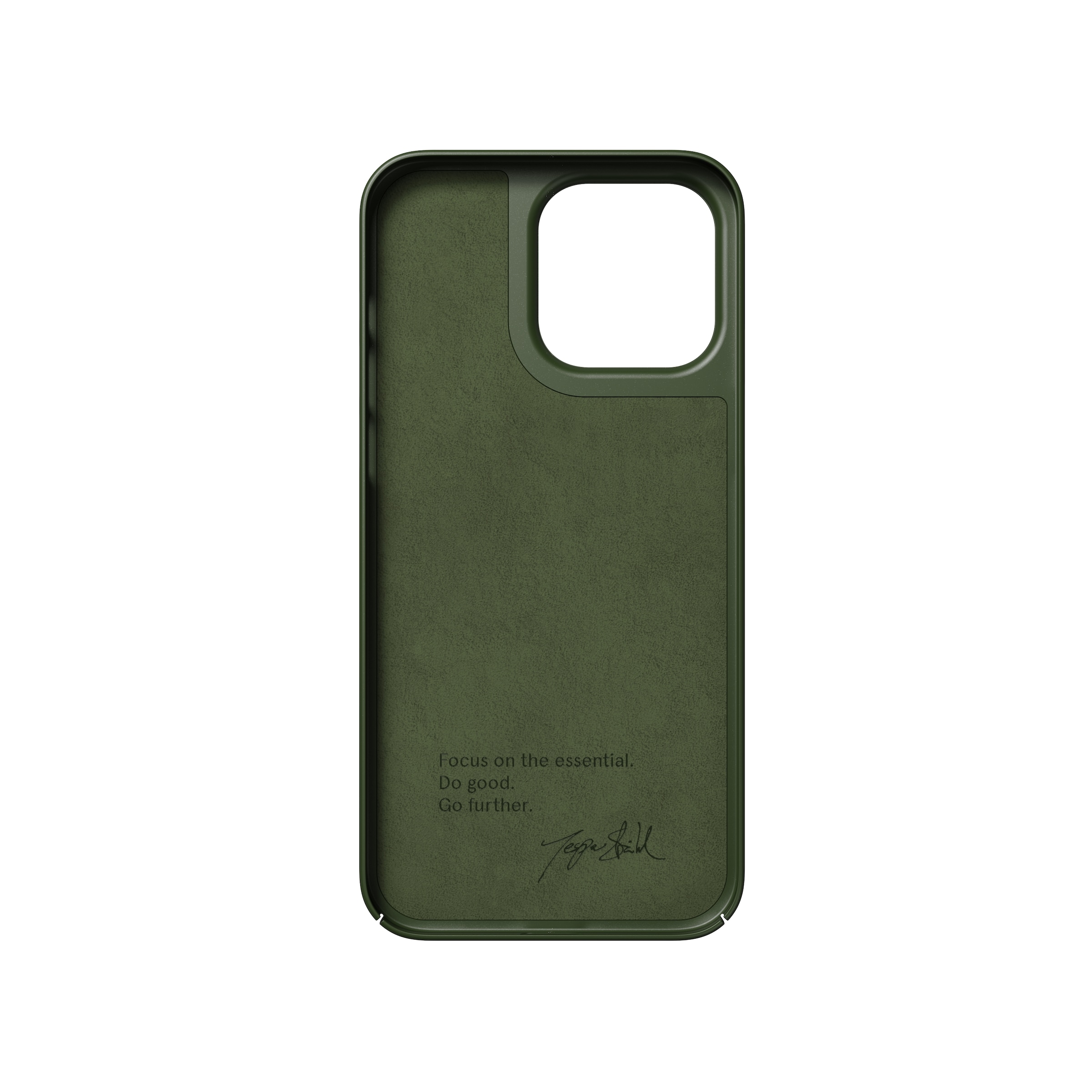Nudient Backcover »Nudient Thin for iPhone 14 Pro Max Pine Green«, iPhone 14 Pro Max